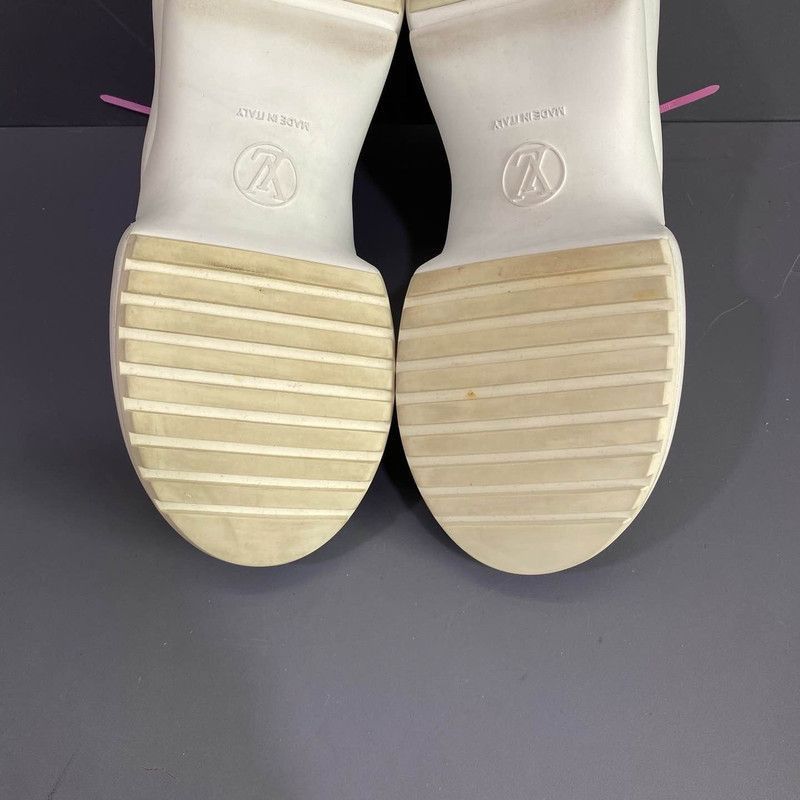 Louis Vuitton Louis Vuitton Archlight Wave Sneakers in Blue, White, Yello Size US 6.5 / EU 39-40 - 8 Thumbnail