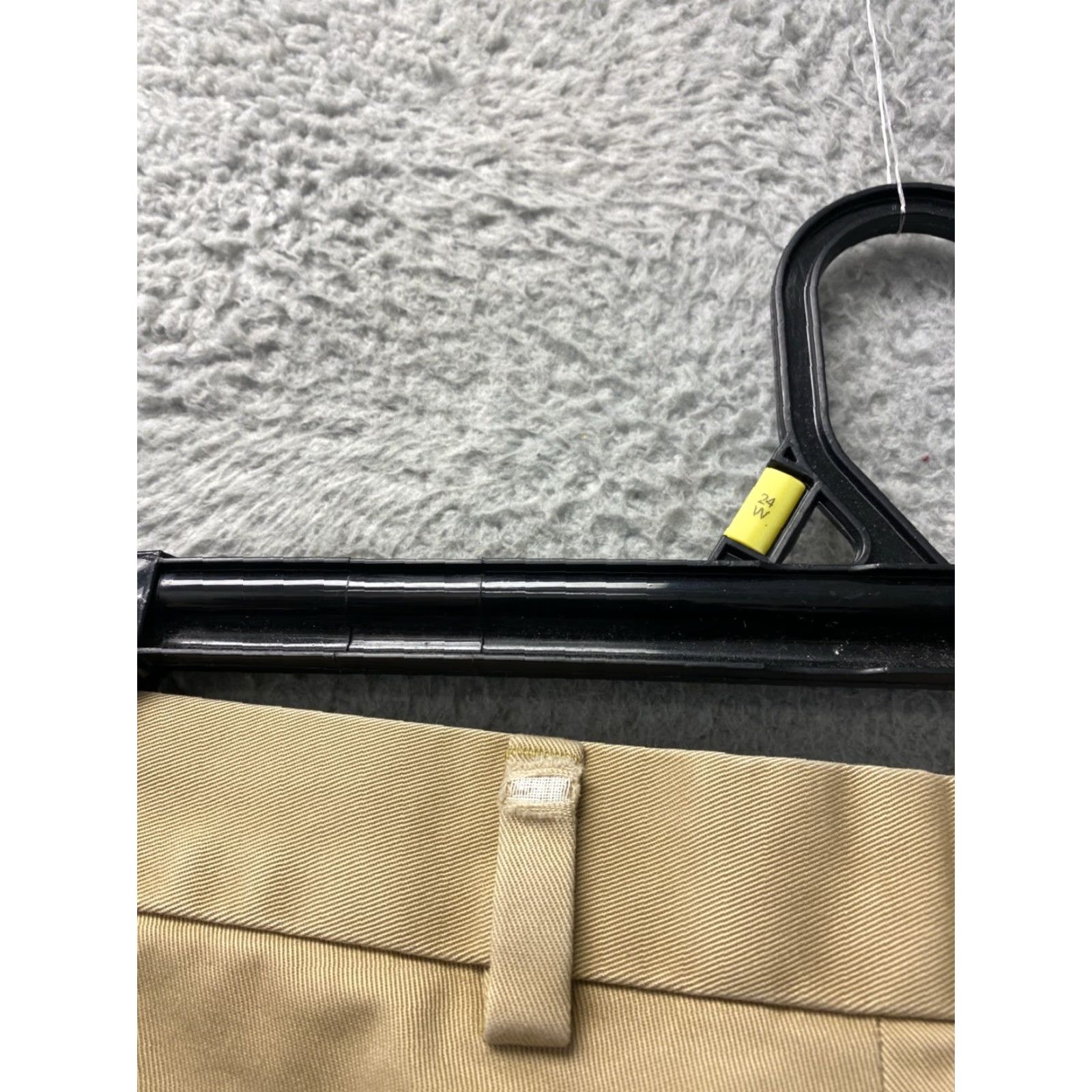 Brooks Brothers Brooks Brothers Mens Chino Pants 38x30 Tan Cotton Wool Regular Flat Front Medium Rise Casual Mens Size US 38 / EU 54 - 7 Thumbnail