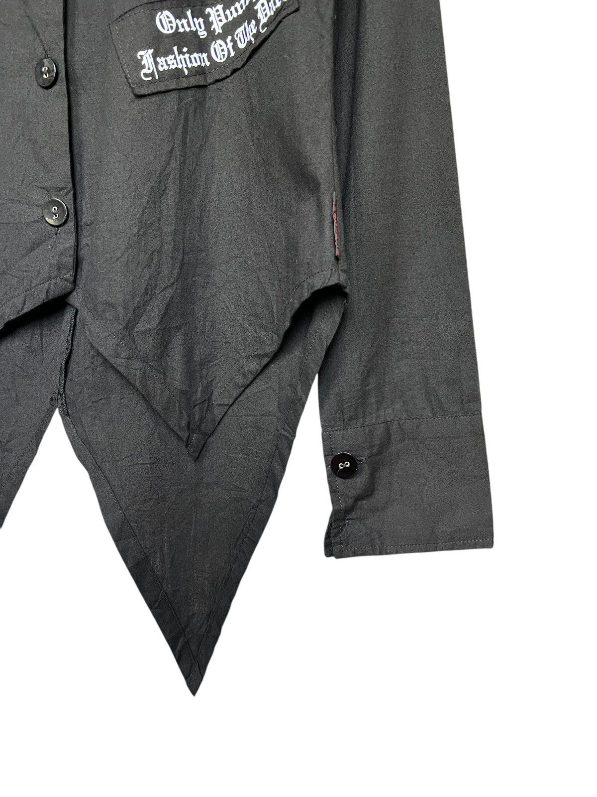Seditionaries Only Punky 🇯🇵 Seditionaries Button Up Shirt Size S / US 4 / IT 40 - 3 Thumbnail