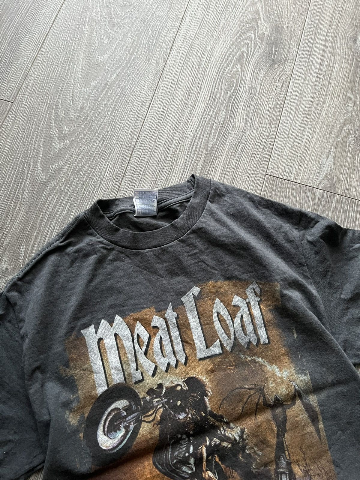 Band Tees × Vintage Vintage Meat Loaf Band T-Shirt Rock Tee Size US S / EU 44-46 / 1 - 5 Thumbnail