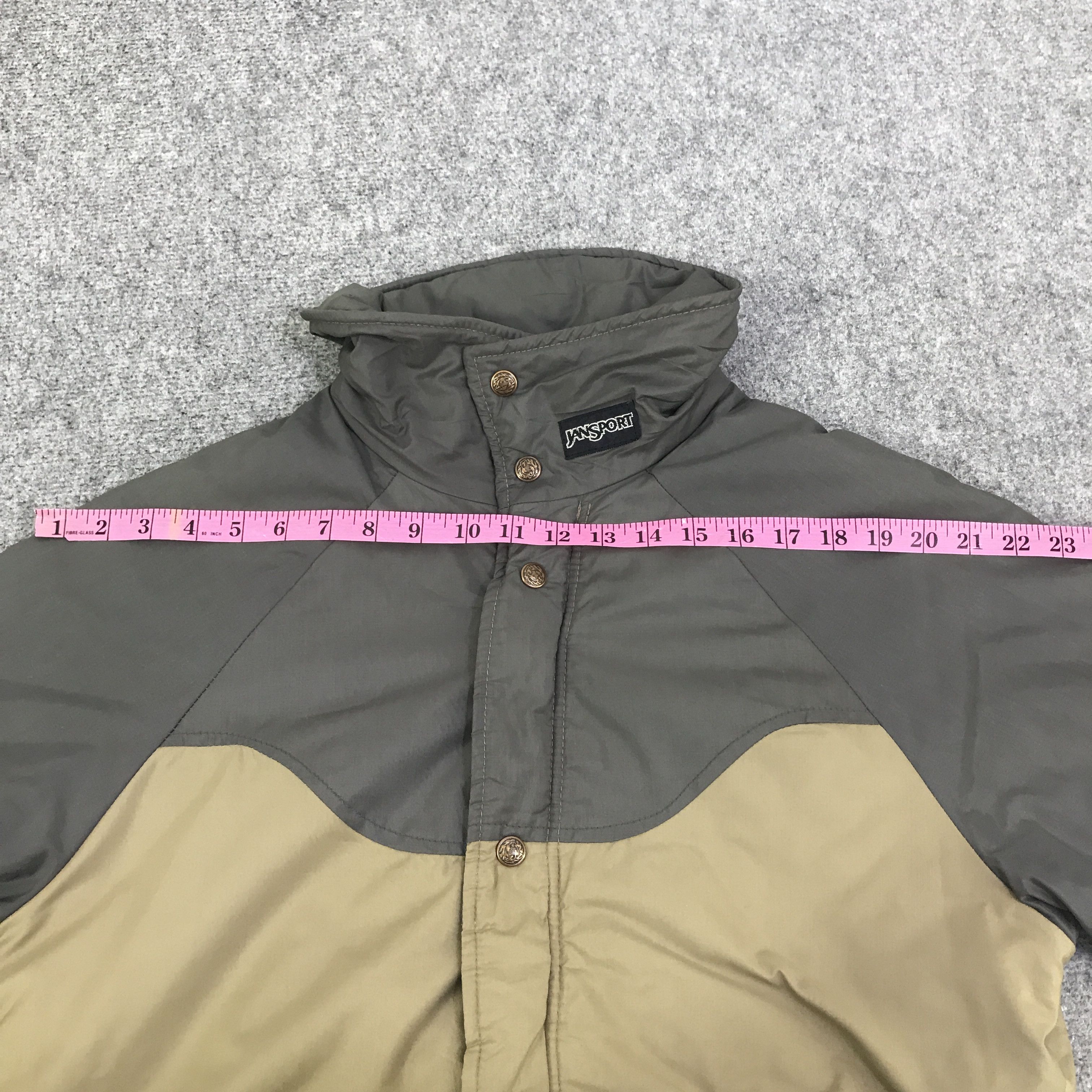Jansport jansport Quilted jacket K120B14 Size US L / EU 52-54 / 3 - 6 Thumbnail
