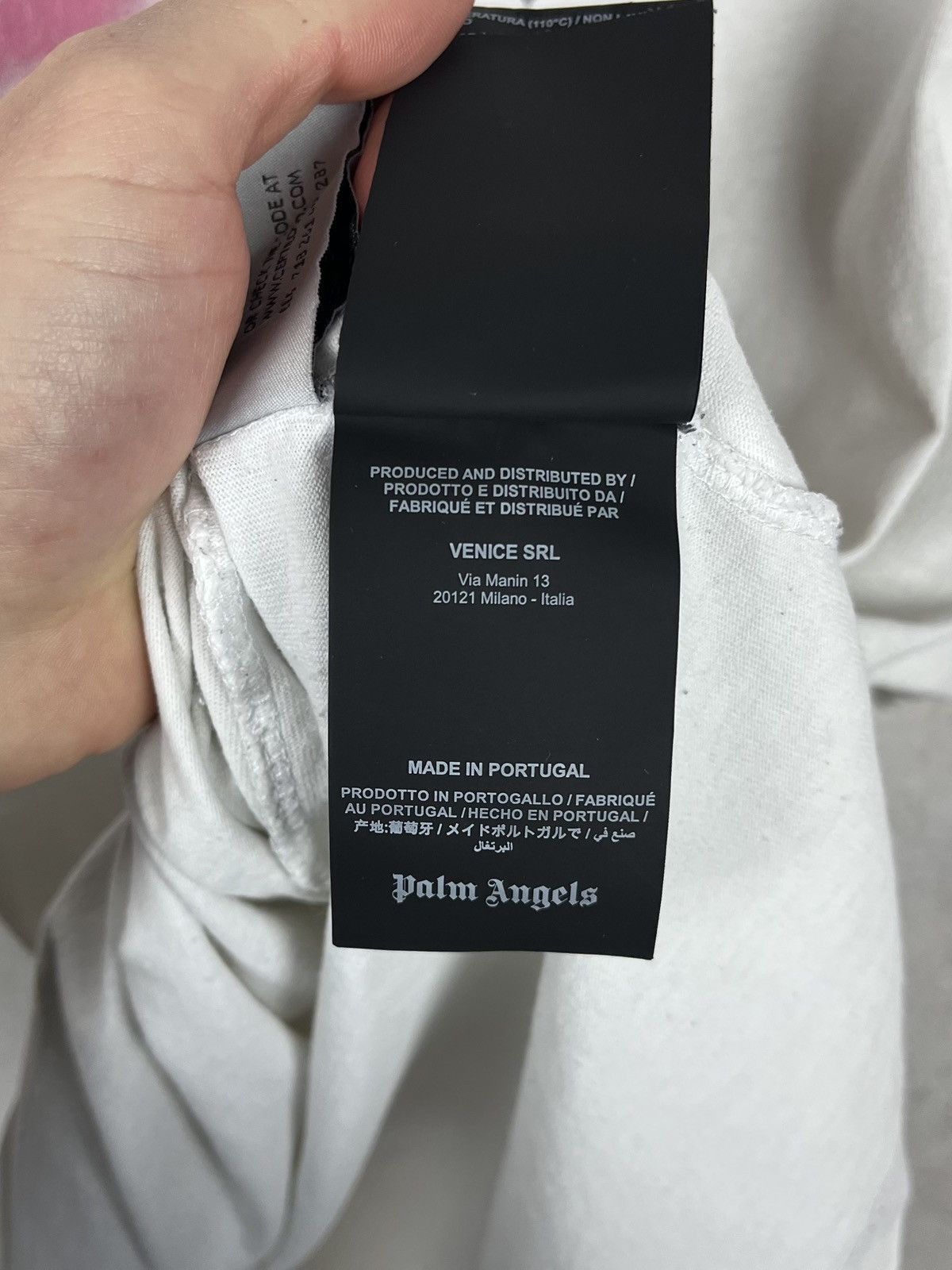 Palm Angels Palm Angels Miami Spray Paint T-Shirt Rare Retro Hype Y2K Size US L / EU 52-54 / 3 - 10 Thumbnail