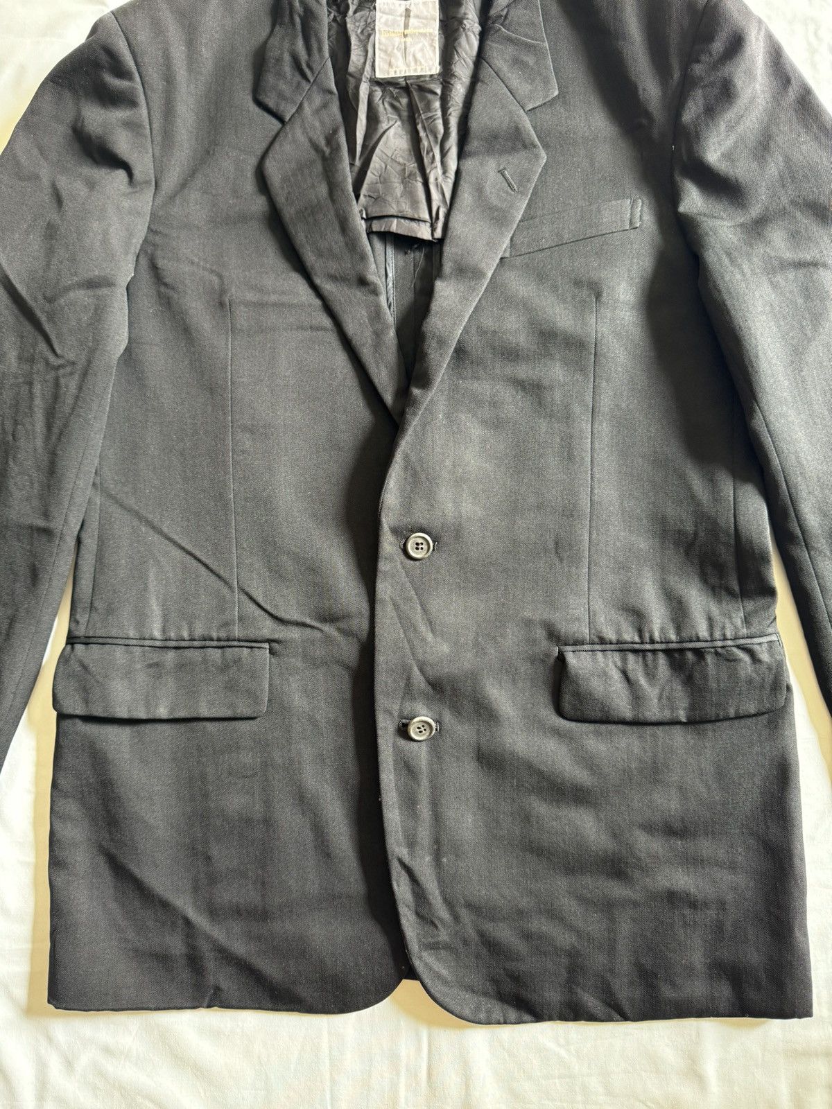 Issey Miyake Vintage🔥80’s Issey Miyake Men Blazer Jacket Size 40S - 4 Thumbnail