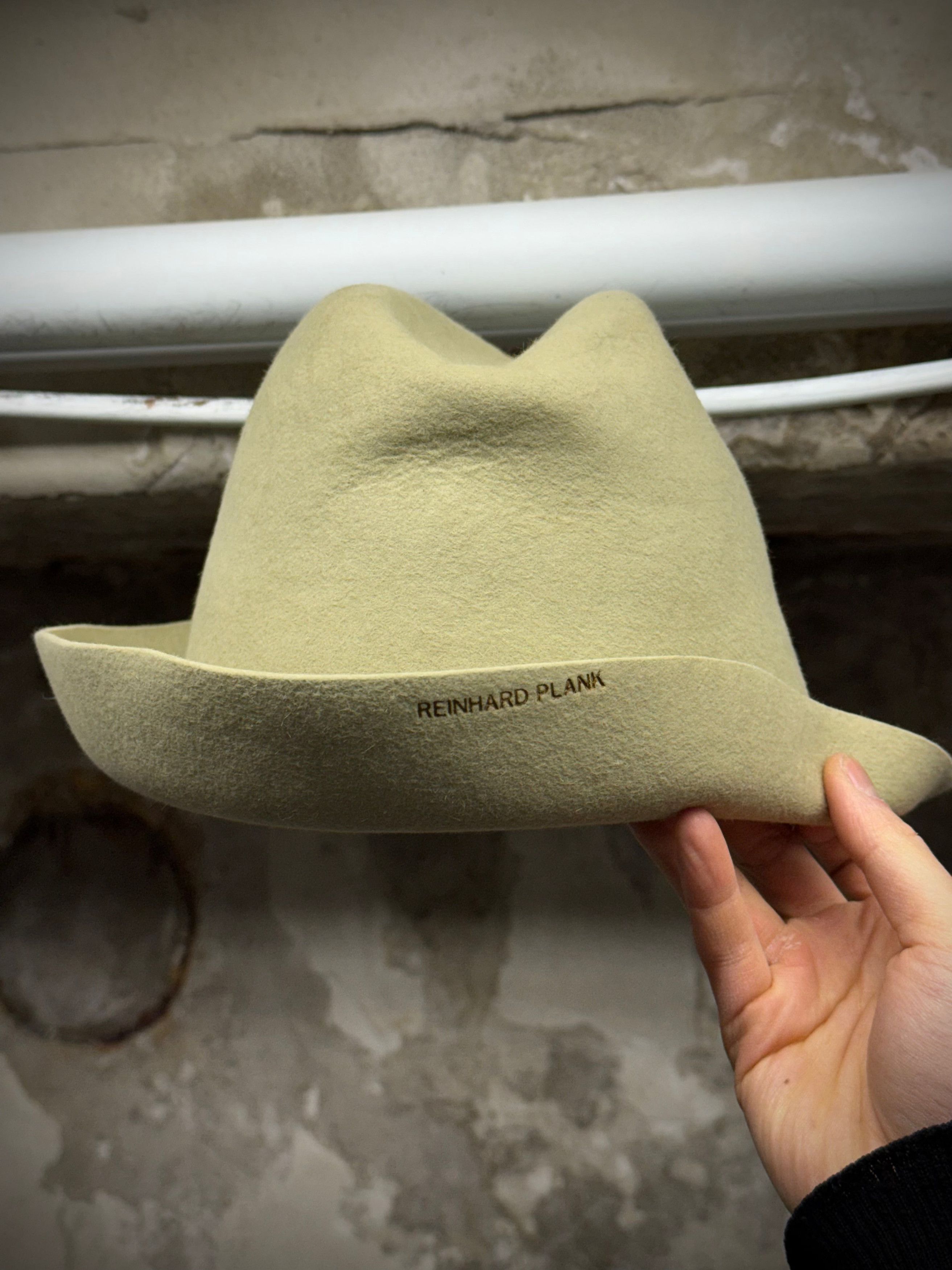 Reinhard Plank REINHARD PLANK 'ALBA' Light Sage Lapin Hat Size ONE SIZE - 4 Thumbnail