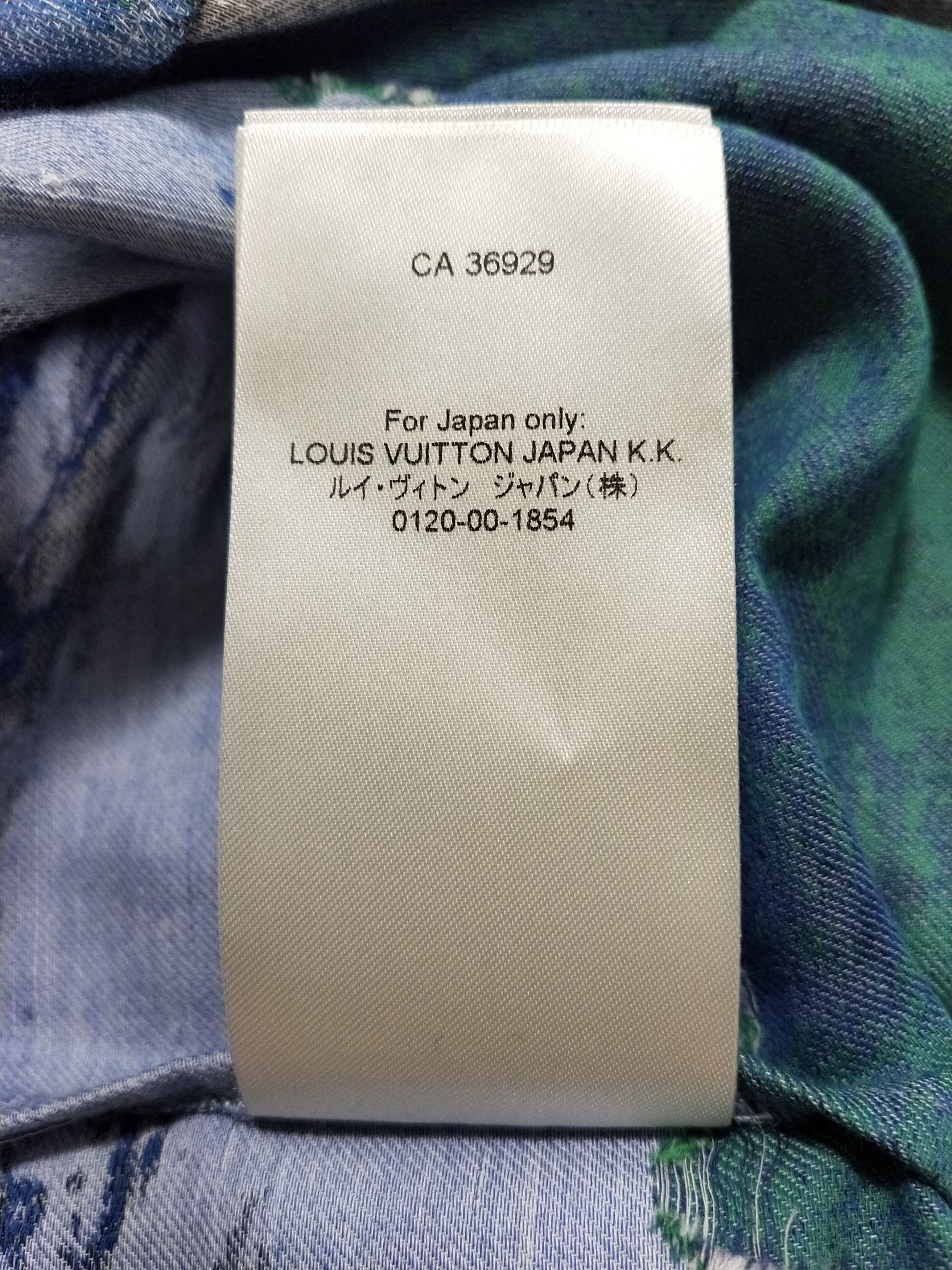 Louis Vuitton Landscape Hawaiian Shirt Size US M / EU 48-50 / 2 - 10 Thumbnail