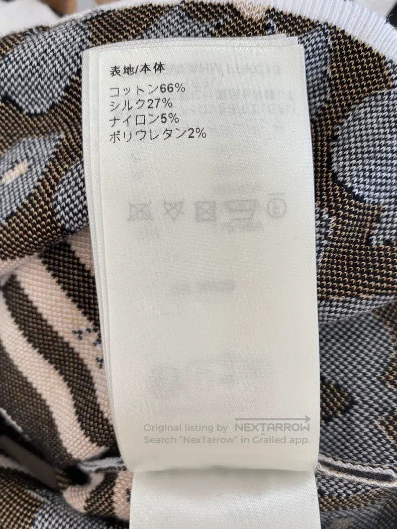 Louis Vuitton Louis Vuitton Four-leaf clover knit long sleeves Size M / US 6-8 / IT 42-44 - 9 Thumbnail