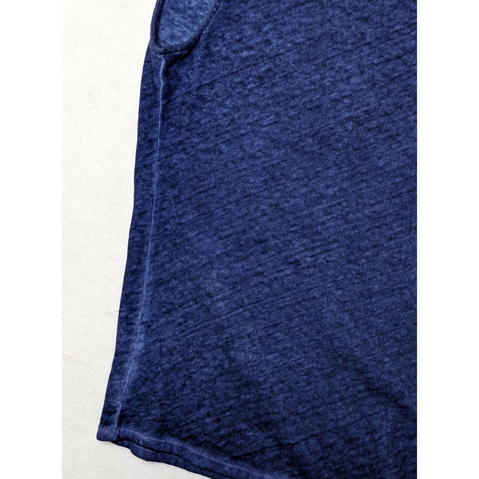 Vineyard Vines Vineyard Vines Tank Womens XXS Ocean Blue Cotton Linen Sleeveless Round Neck Pullover Basic Casual Knit All Seasons 2000s 0 Ladies Size XXS / US 00 / IT 34 - 3 Thumbnail