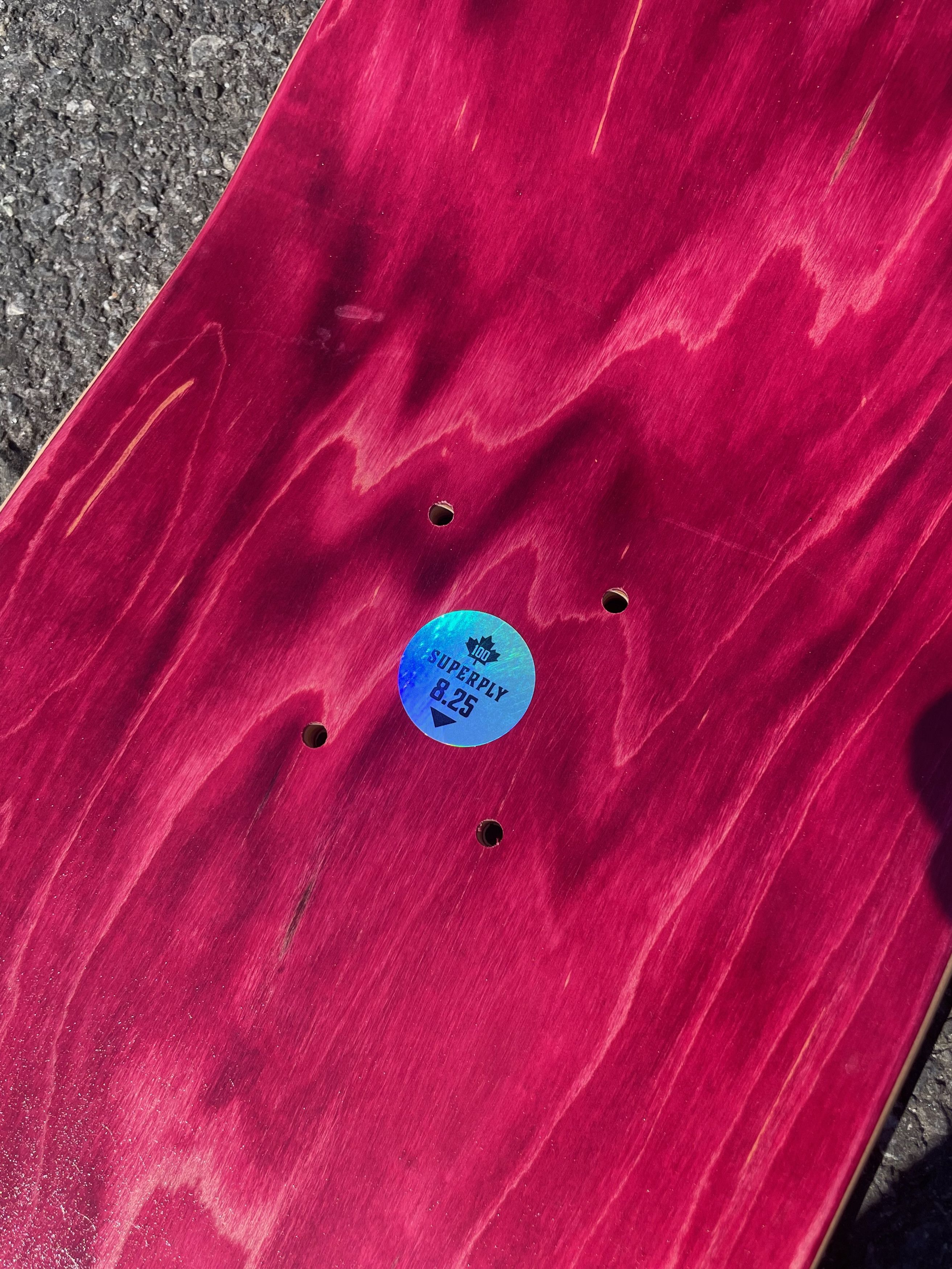 Other !RARE! Flytecc deck by @seoul_air and @versace_plug 8.25" Size ONE SIZE - 8 Thumbnail