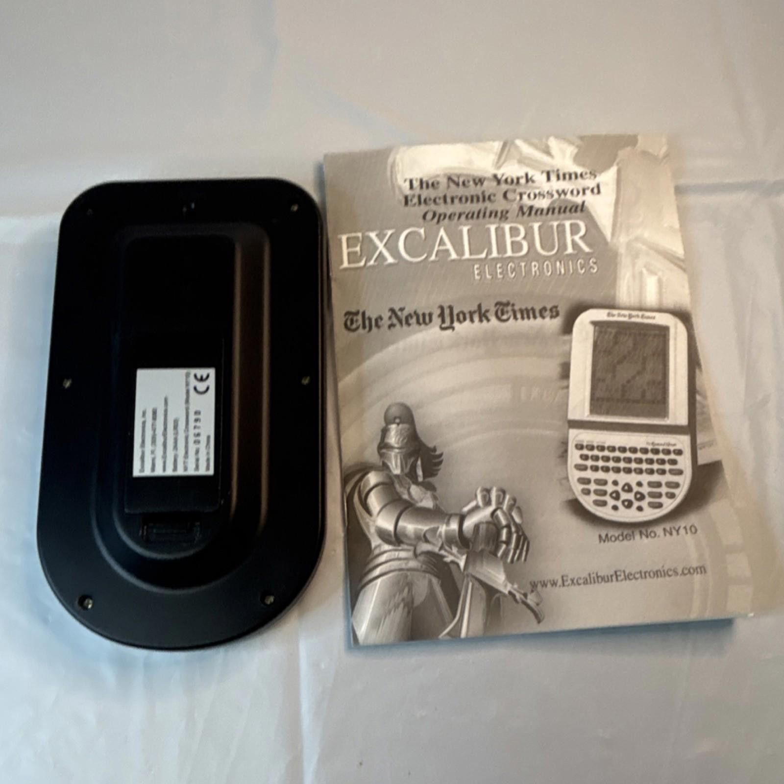 Other Excalibur Electronic Crossword Handheld Game NY10 Size ONE SIZE - 3 Thumbnail