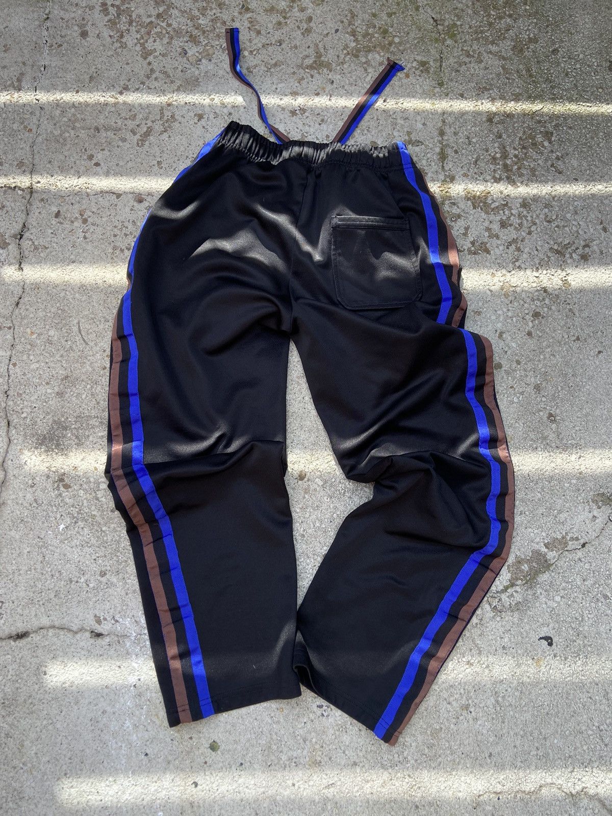 Acne Studios Acne Studio Black Joggers - Tapped Sz. S Size US 30 / EU 46 - 3 Thumbnail