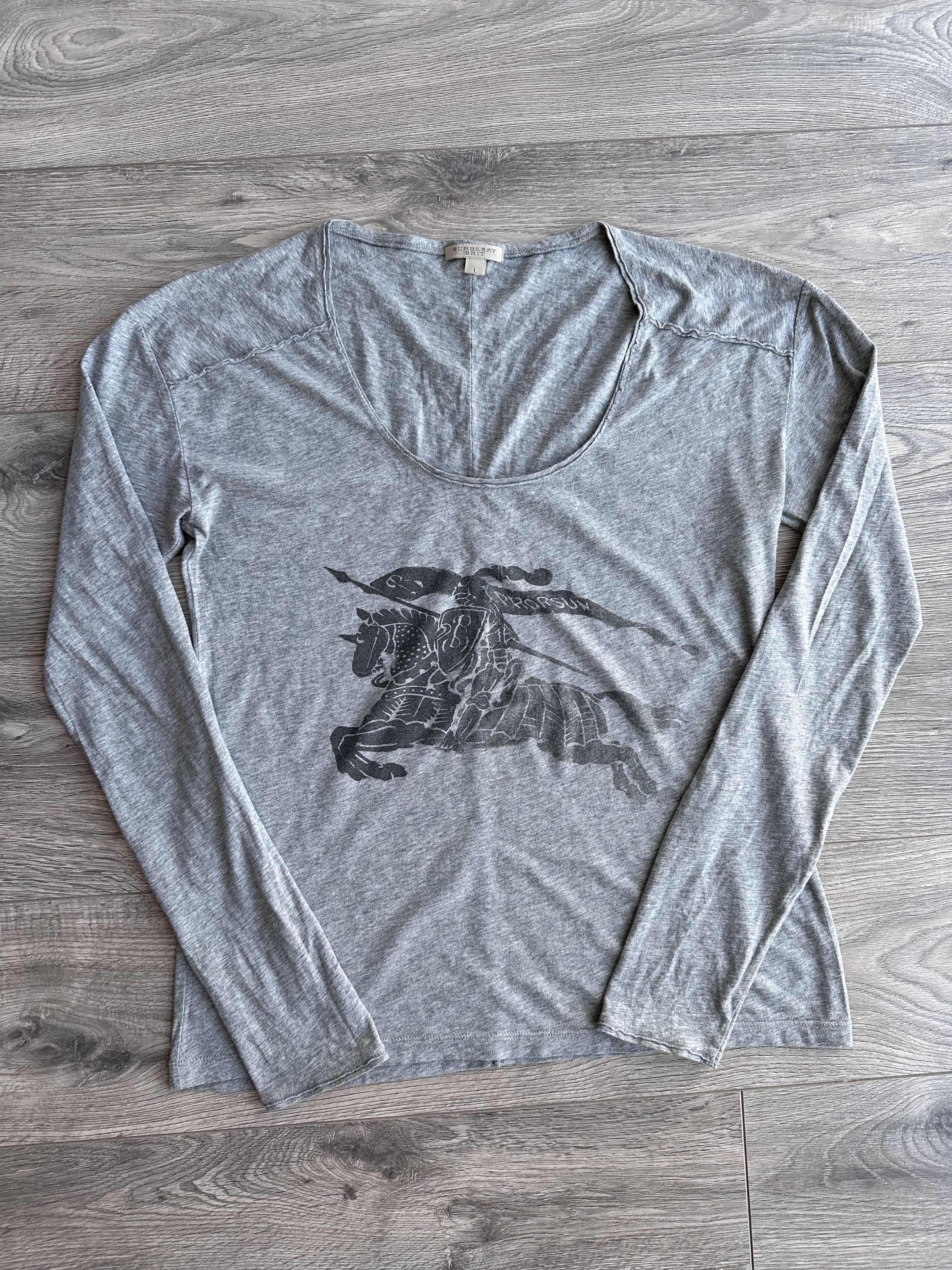 Burberry Burberry Long sleeve Size L / US 10 / IT 46 - 1 Thumbnail