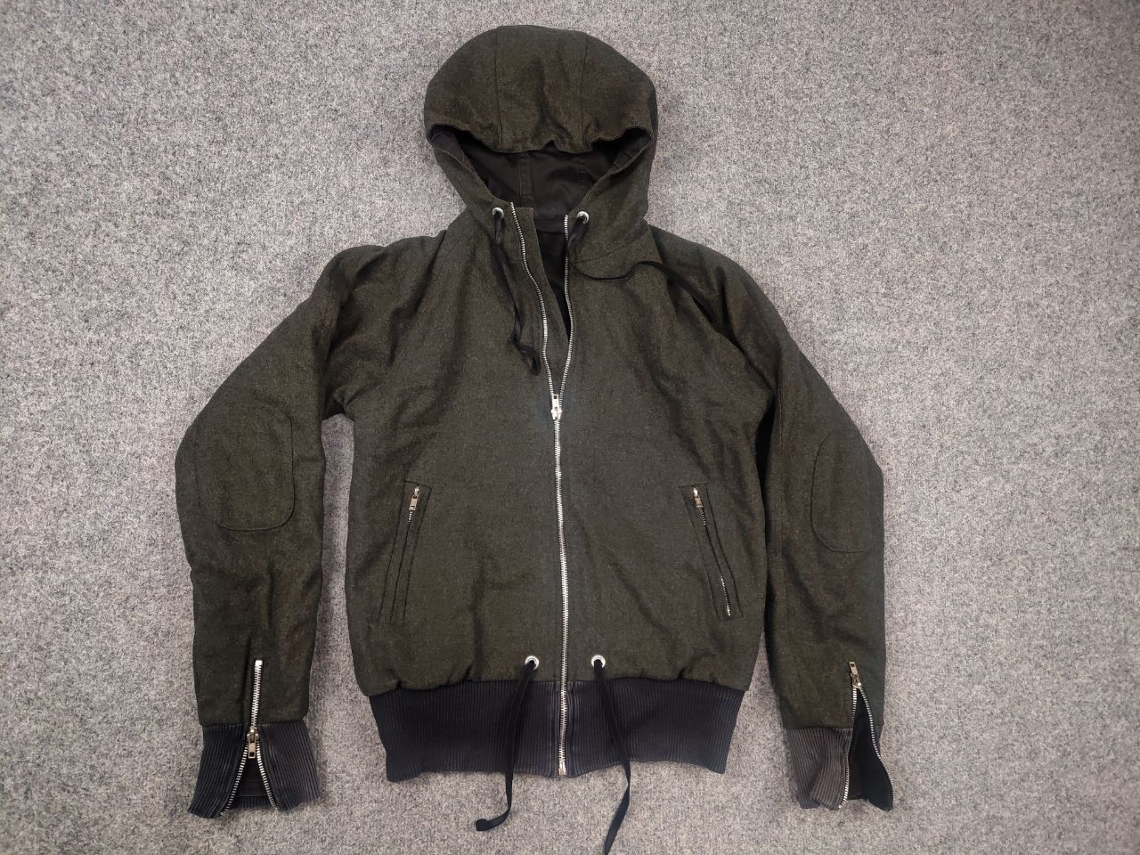 Japanese Brand Misericordia Japan Yohji Hysteric Style Bomdage Zip Jacket Size US L / EU 52-54 / 3 - 2 Thumbnail