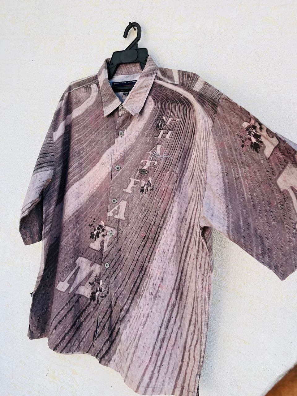 Phat Farm Vintage Phat Farm Hip Hop Streetwear Fashion Style Shirt Size US XXL / EU 58 / 5 - 5 Thumbnail