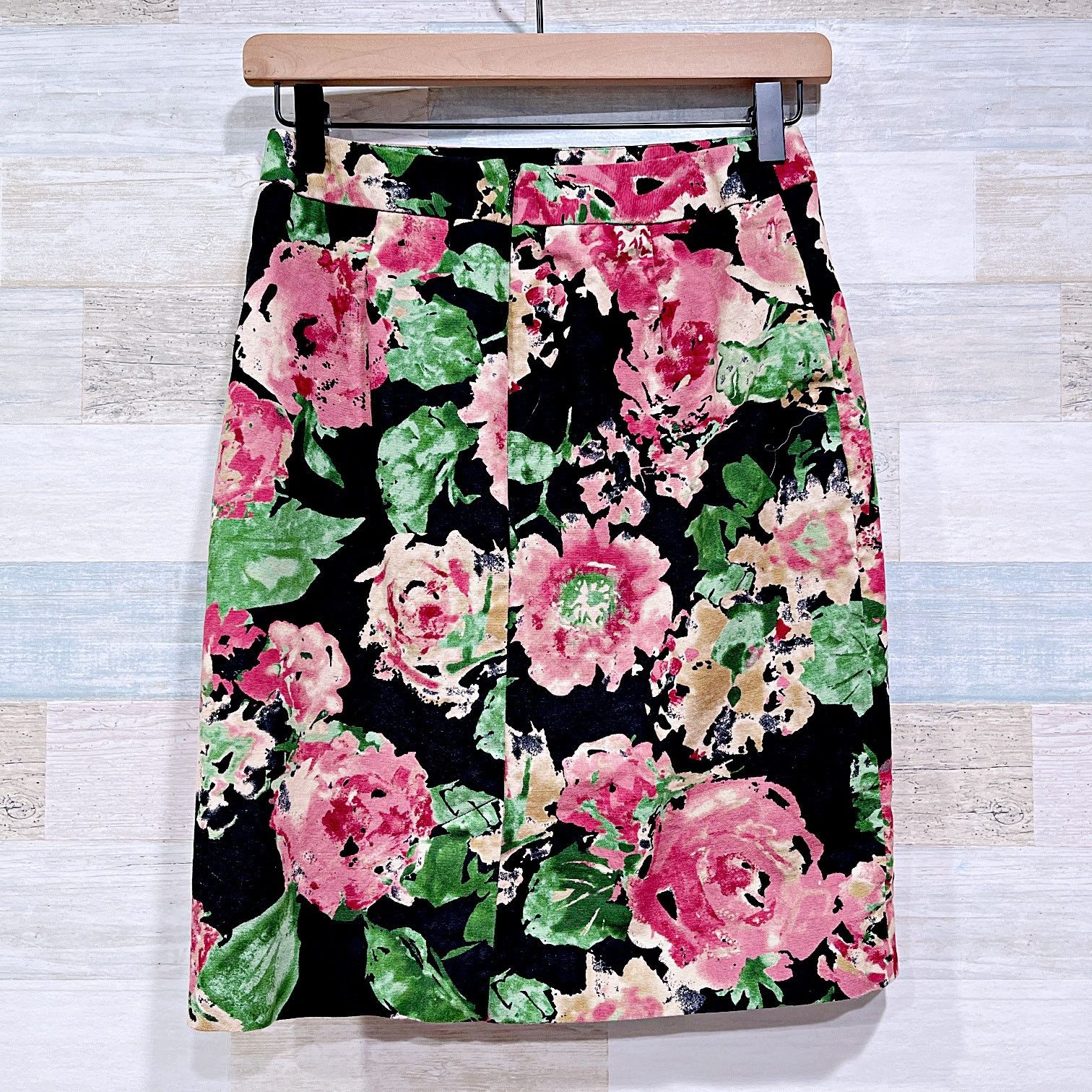 Other Talbots Floral Pencil Skirt Womens 2P 2 Petite Size 26" / US 2 / IT 38 - 3 Thumbnail