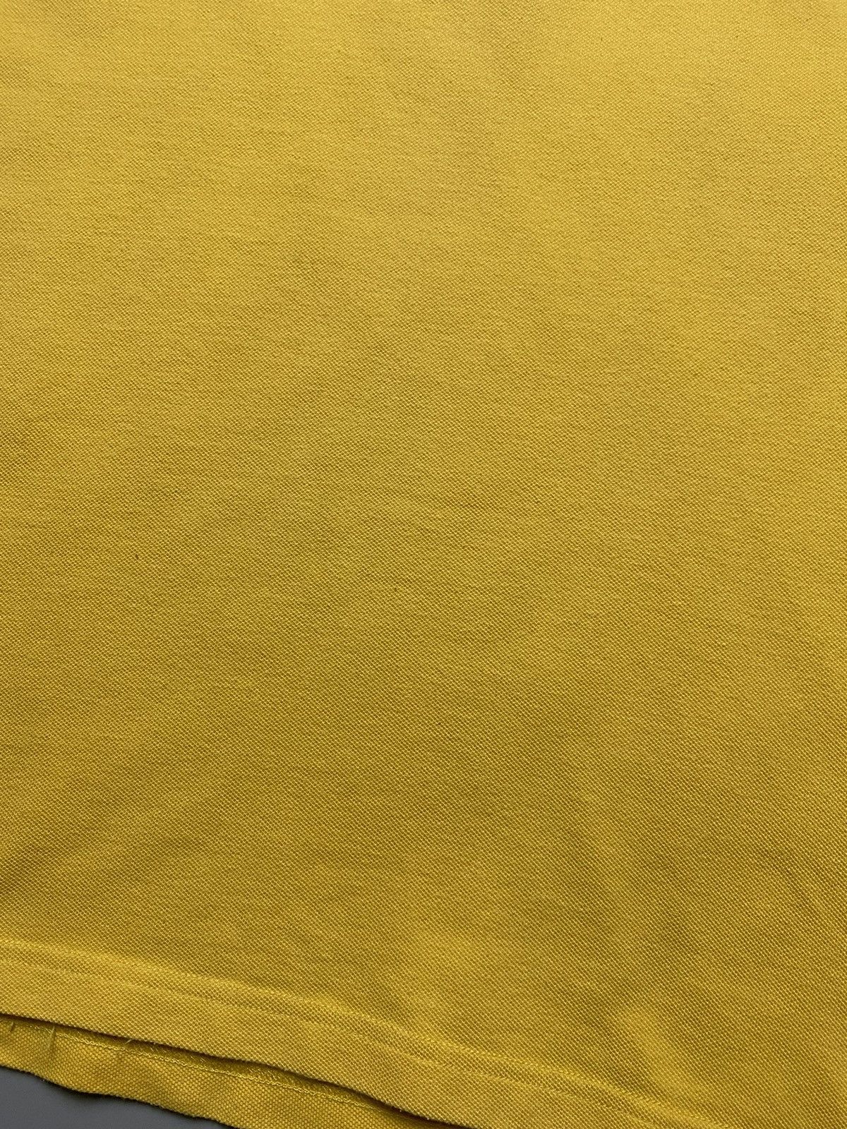 Moncler Moncler Yellow Polo Shirt 12/152 Size XS / US 0-2 / IT 36-38 - 15 Thumbnail