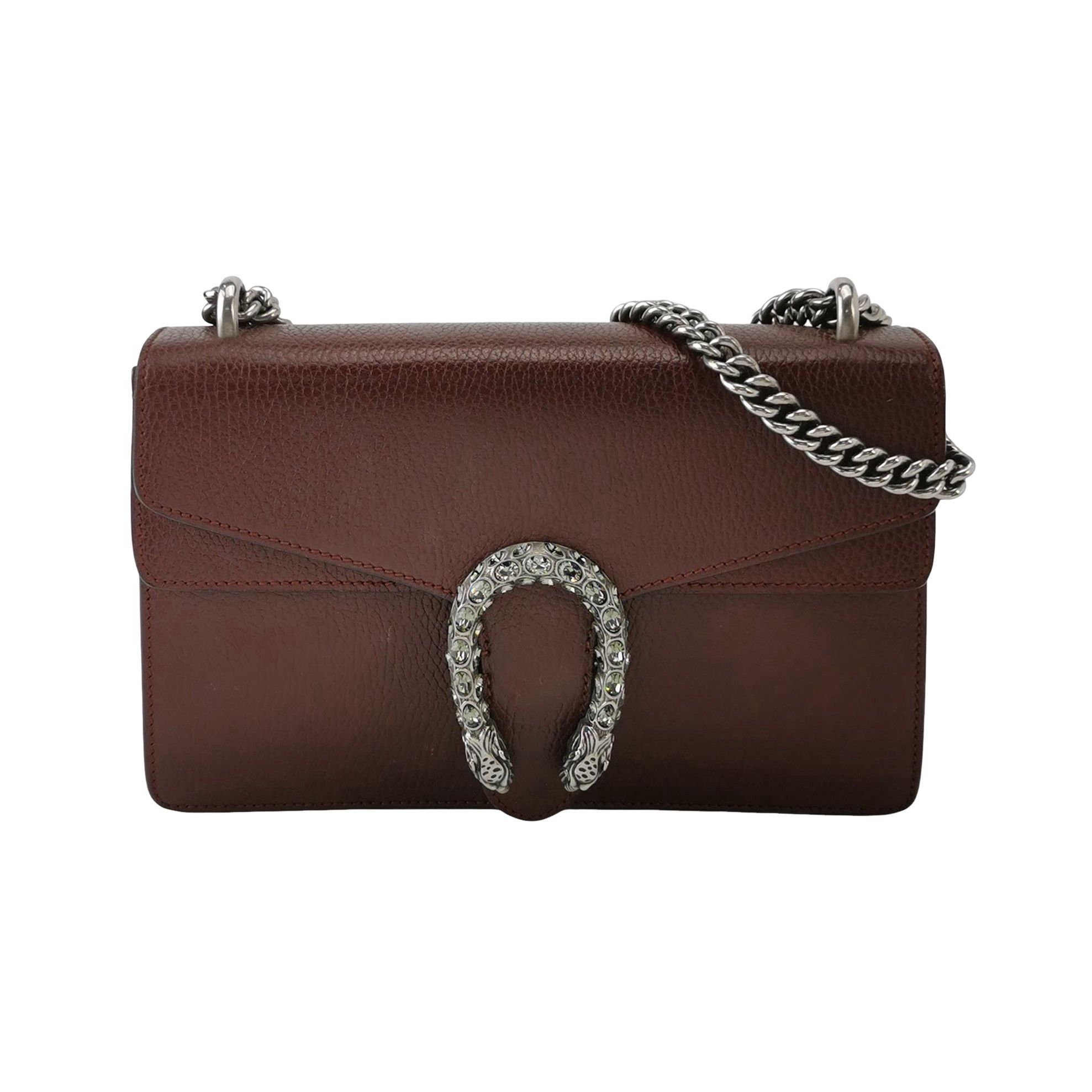 Gucci Gucci Dionysus Leather Shoulder Bag Size OS Size ONE SIZE - 1 Thumbnail