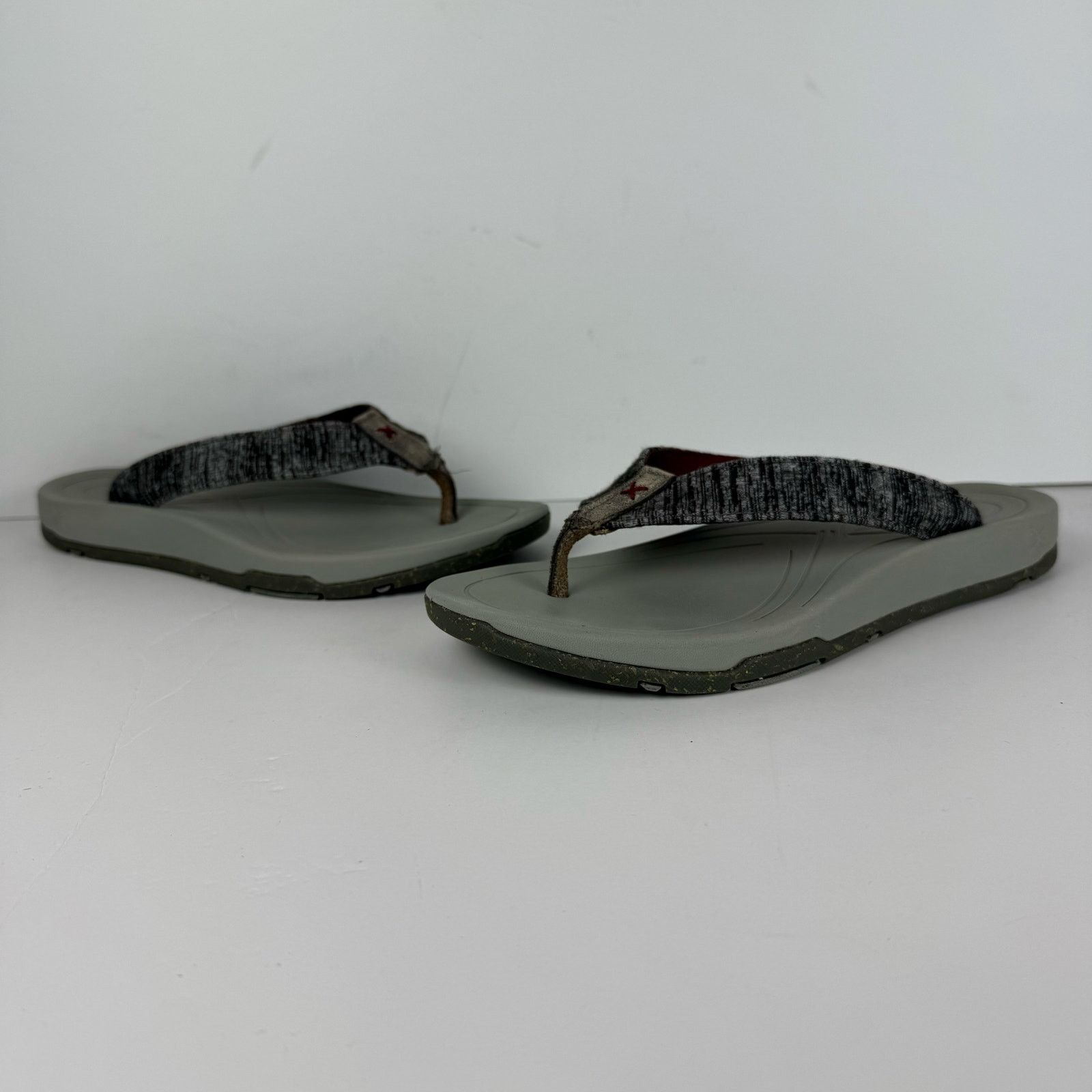 Twisted X Twisted X Casual Shoes Womens Flip Flop Sandals greysize 7 Size US 7 / IT 37 - 2 Thumbnail