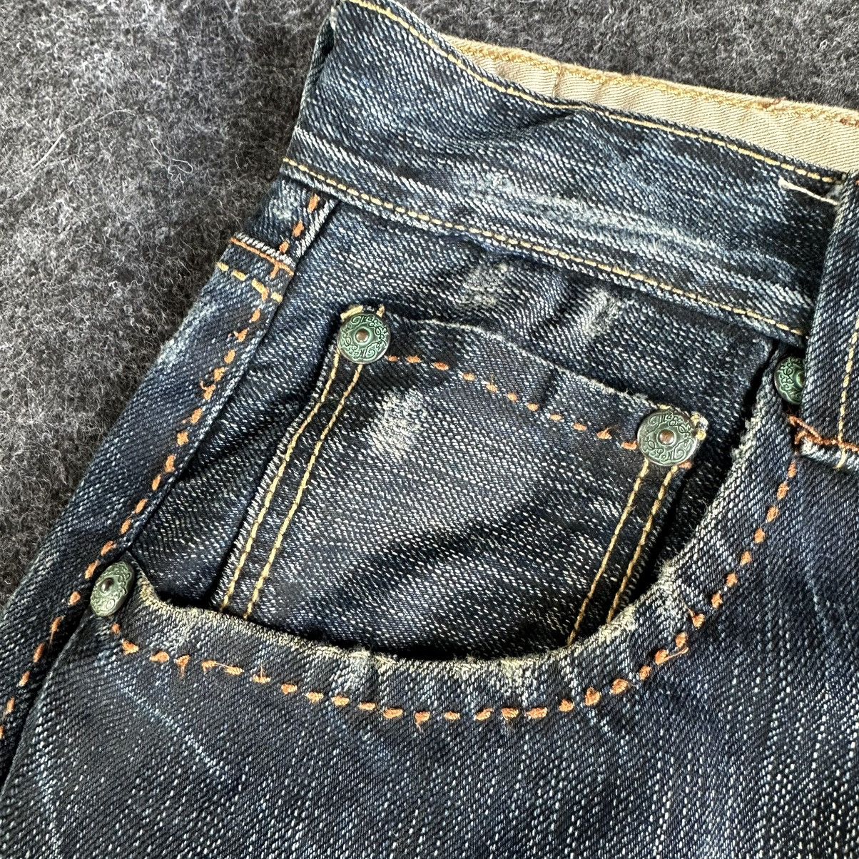 Marc Ecko Y2K Super Baggy Marc Ecko Regular Denim 34x31 D600 Size US 34 / EU 50 - 10 Thumbnail