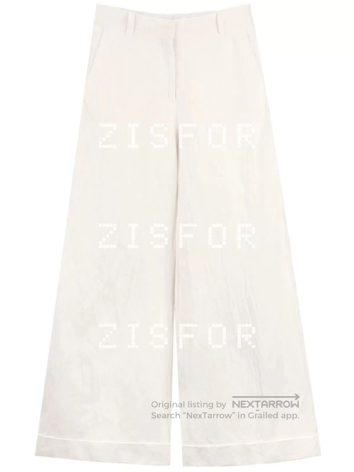 Celine Old Celine Linen Wide-Leg Trousers. Size 33" - 1 Thumbnail