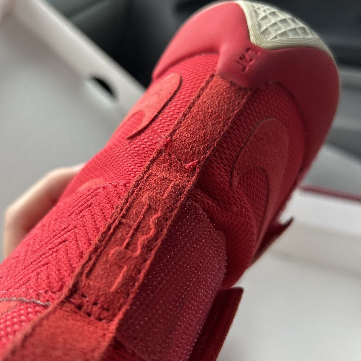 Nike Lebron Soldier 10 Luxe Red Size US 8.5 / EU 41-42 - 14 Thumbnail