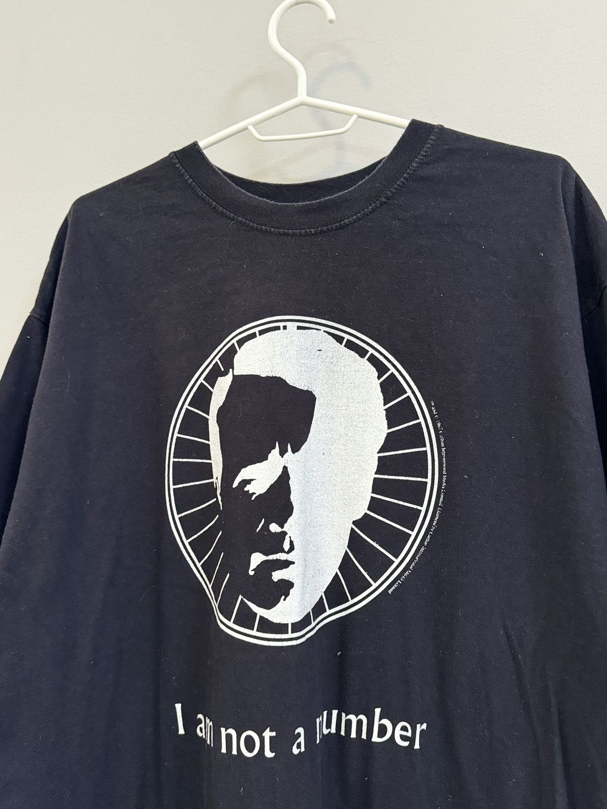 Russell Athletic × Vintage Vintage 00s The Prisoner Tee (Star Wars Star Trek X-files) Size US XL / EU 56 / 4 - 2 Thumbnail