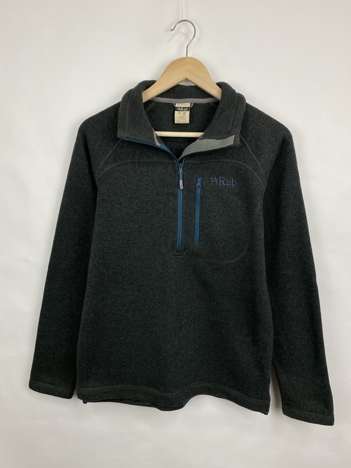 Rab 🧗🇺🇸 Y2K Rab Polartec Fleece Hoodie Rare Retro Hype Size US M / EU 48-50 / 2 - 3 Thumbnail