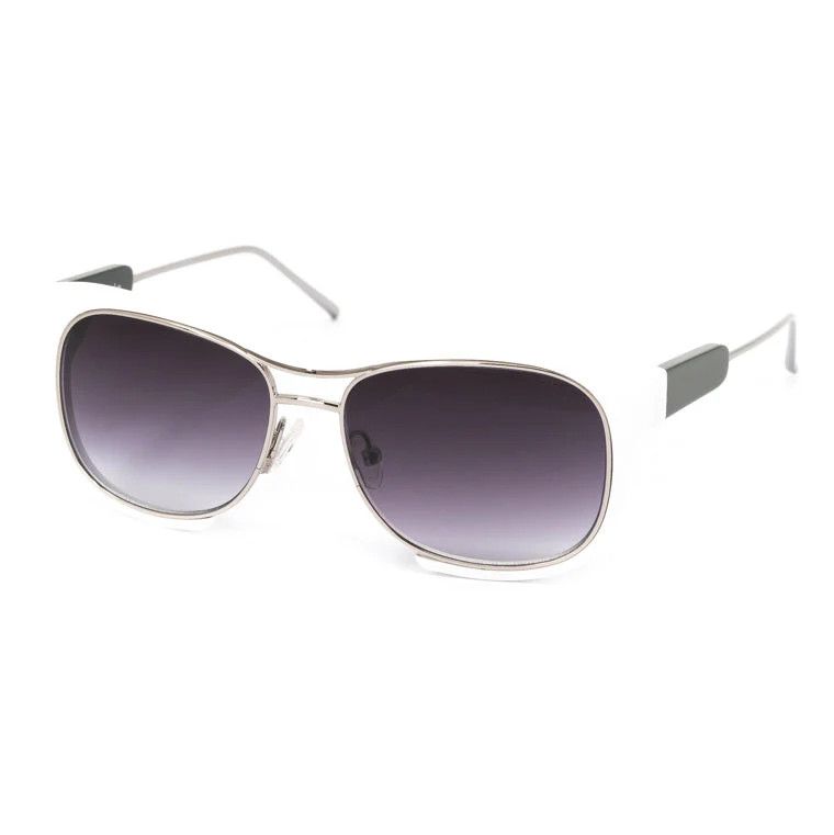 Sacai Sacai Square Aviator White and Gray Sunglasses Size ONE SIZE - 1 Thumbnail