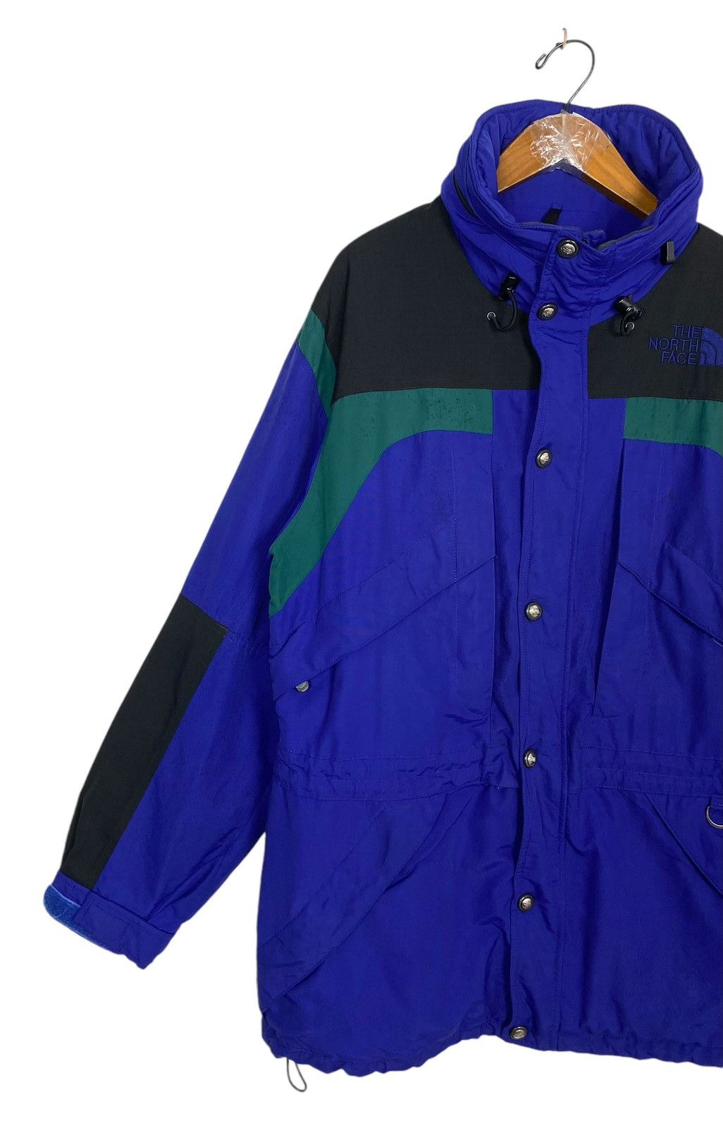 The North Face Rare‼️ Vintage The North Face Extreme Jacket Size US L / EU 52-54 / 3 - 2 Thumbnail