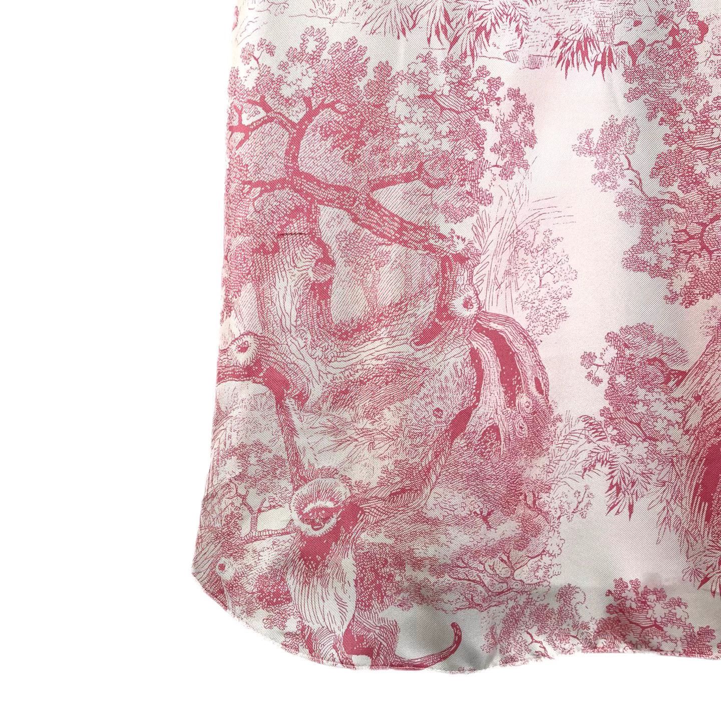 Dior Dior Silk Slip Dress K12 Size XXS / US 00 / IT 34 - 2 Thumbnail
