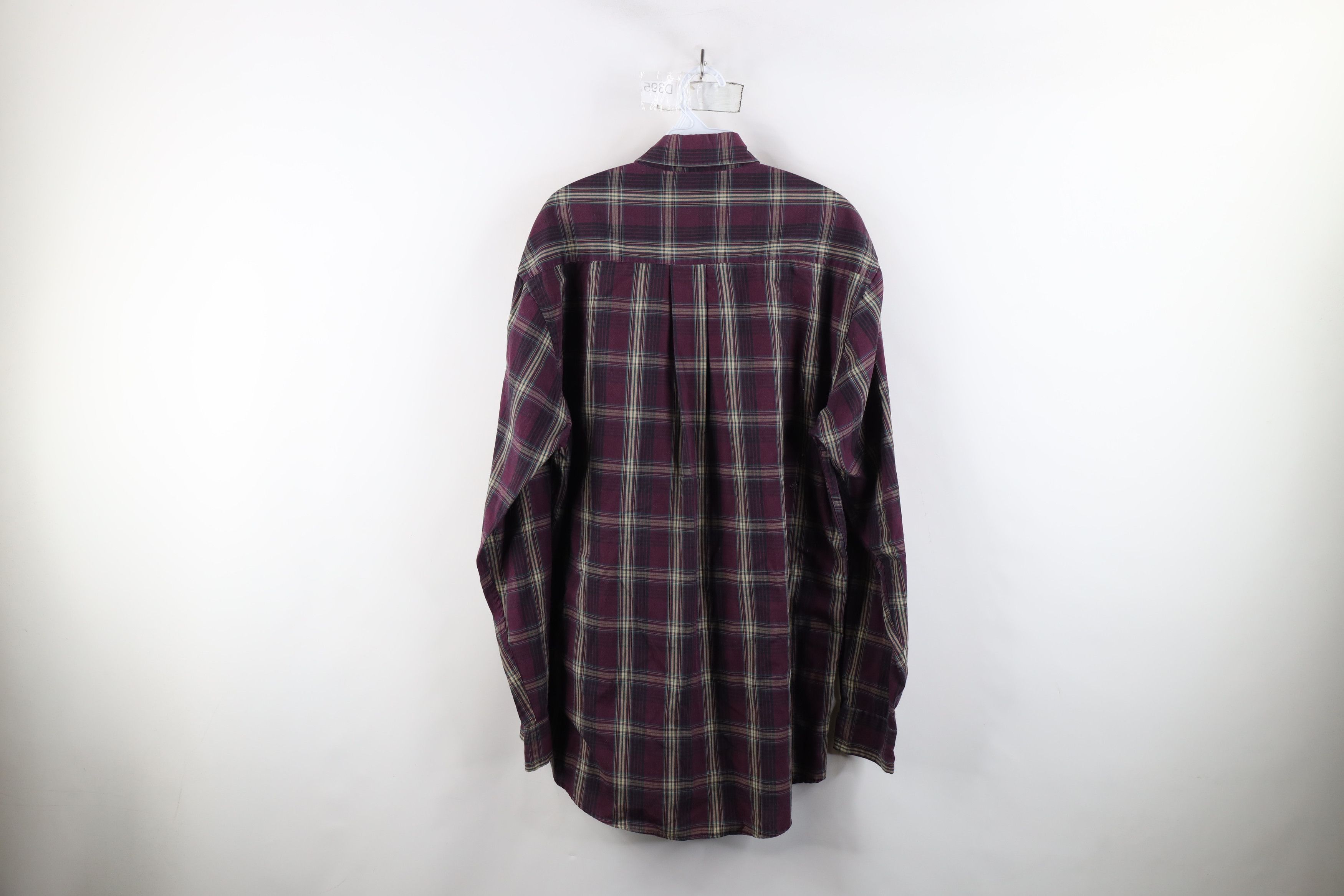 Eddie Bauer × Vintage Vintage 90s Eddie Bauer Poplin Collared Button Down Shirt Size US L / EU 52-54 / 3 - 8 Thumbnail
