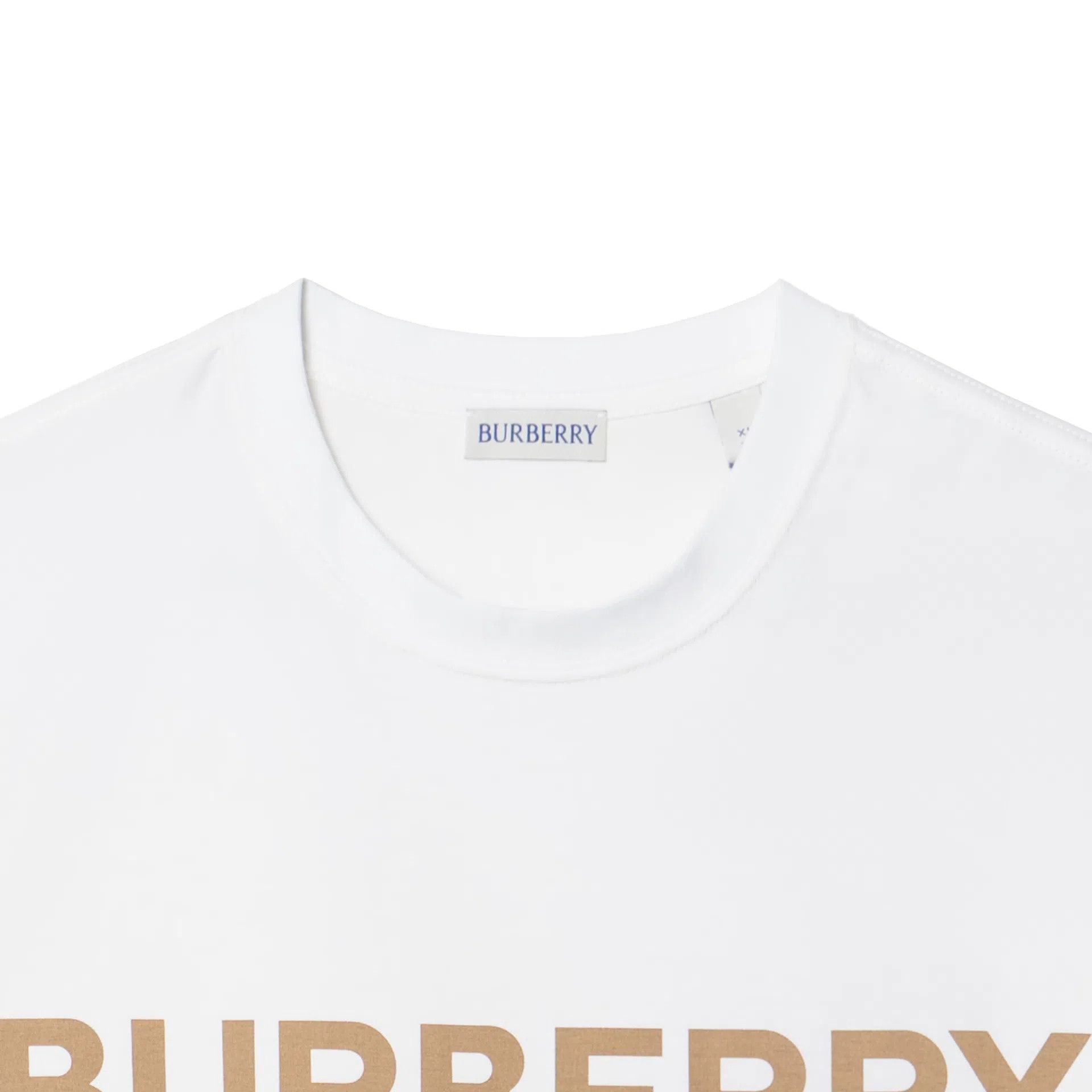 Burberry o1w1db10326 Ellison Logo T-Shirt in White Size US XXL / EU 58 / 5 - 5 Thumbnail
