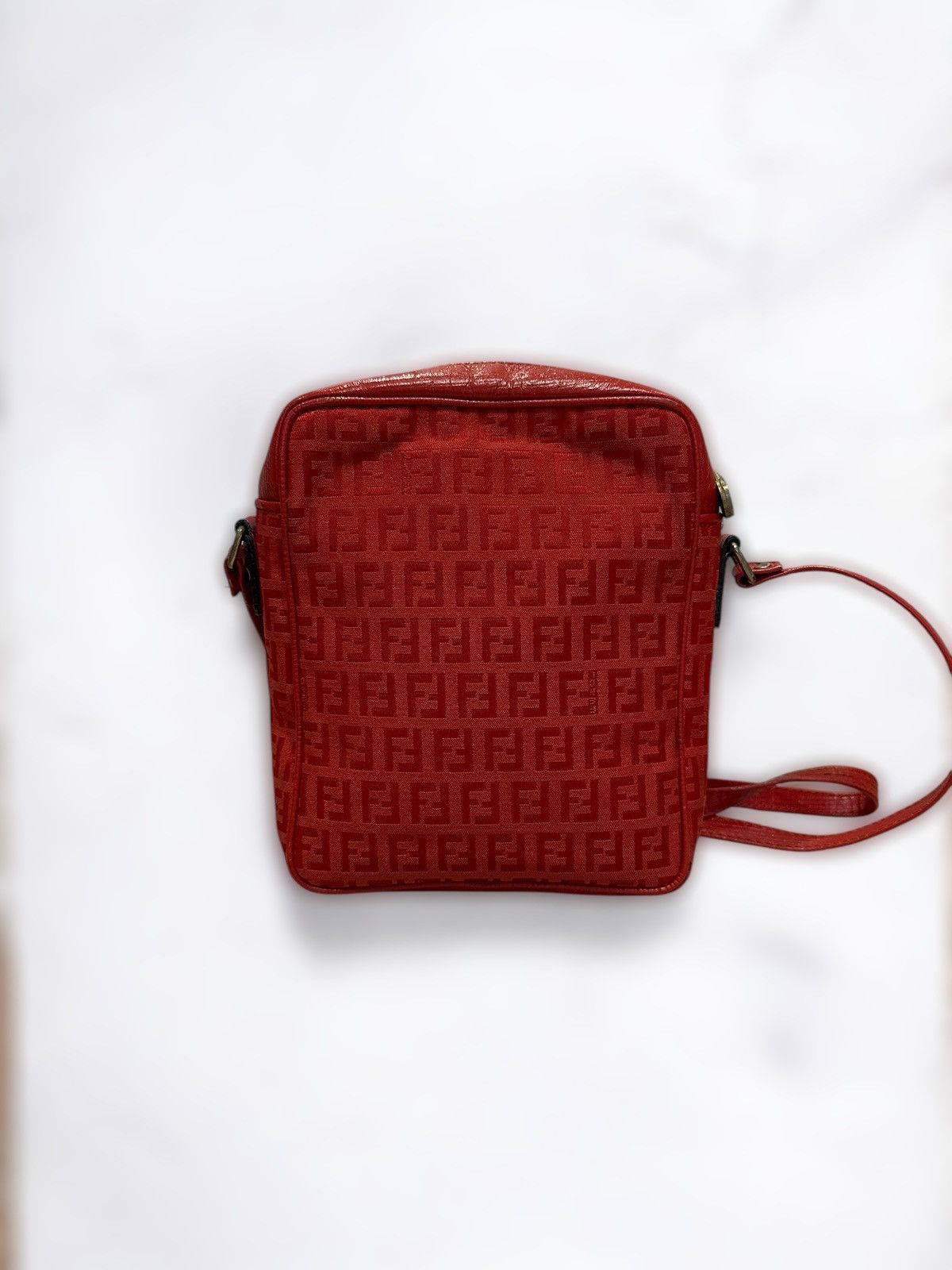 Fendi vintage fendi monogram shoulder bag Size ONE SIZE - 2 Thumbnail