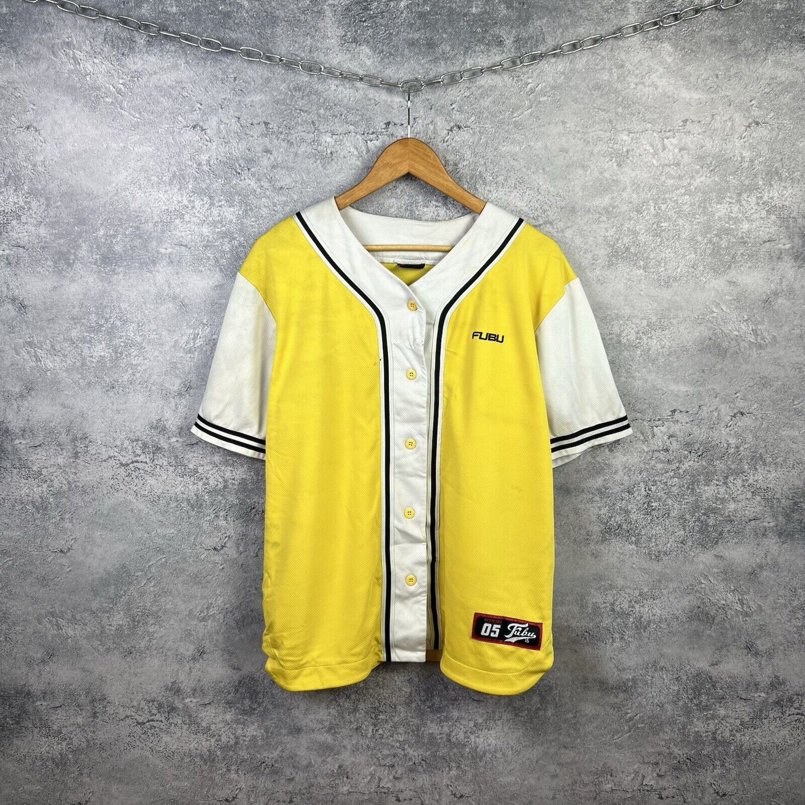 Fubu Fubu Jersey Men's Size L Short Sleeve Size US L / EU 52-54 / 3 - 1 Thumbnail