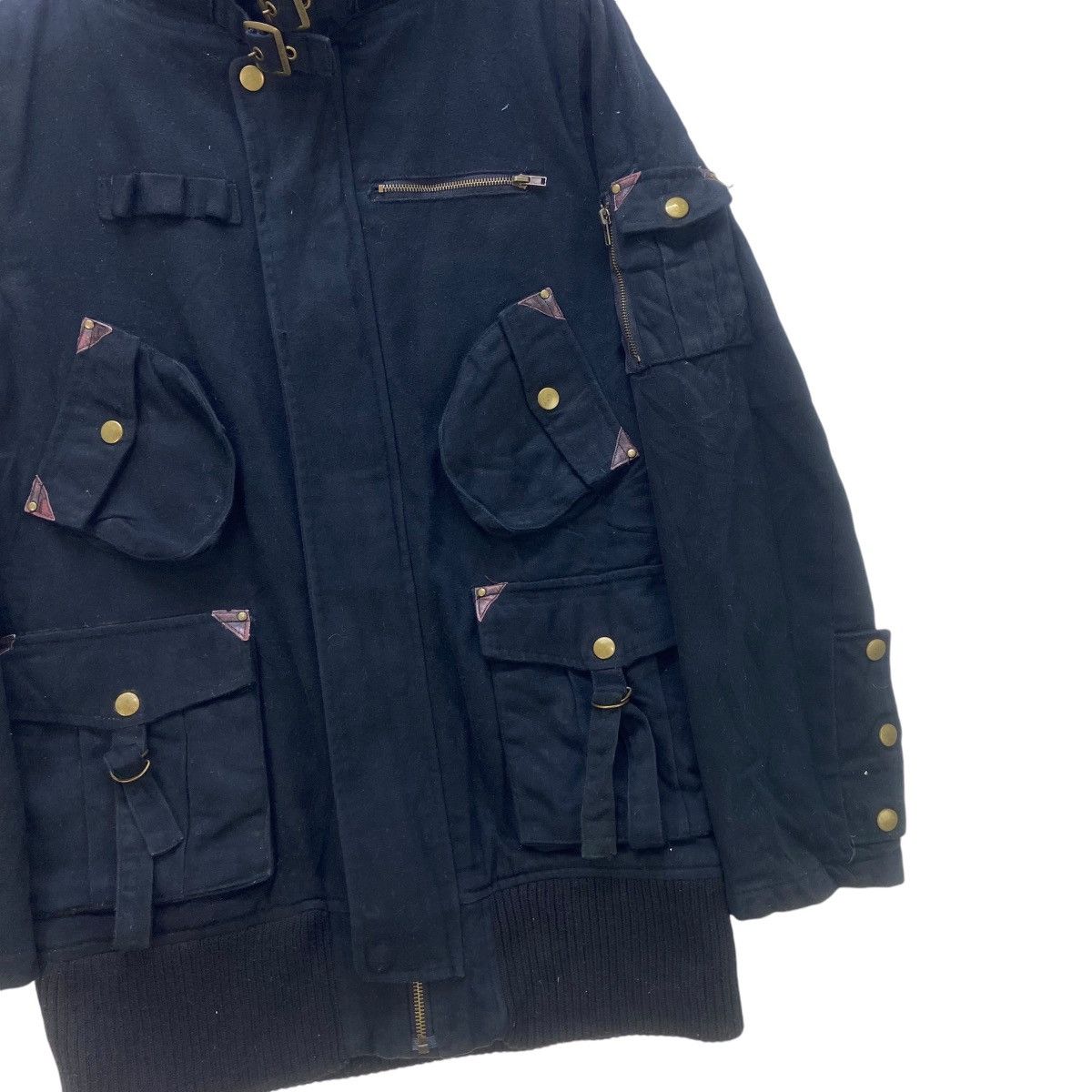Japanese Brand Q*To*p Japanese Brand Soldier Bono Military LGB Inspired Size US XS / EU 42 / 0 - 4 Thumbnail