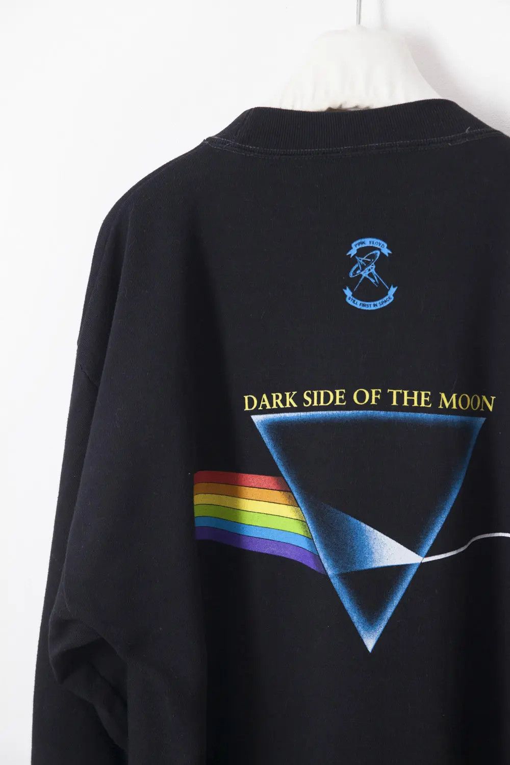 Vintage 1992 Pink Floyd Dark Side Of The Moon sweatshirt Size US M / EU 48-50 / 2 - 4 Thumbnail