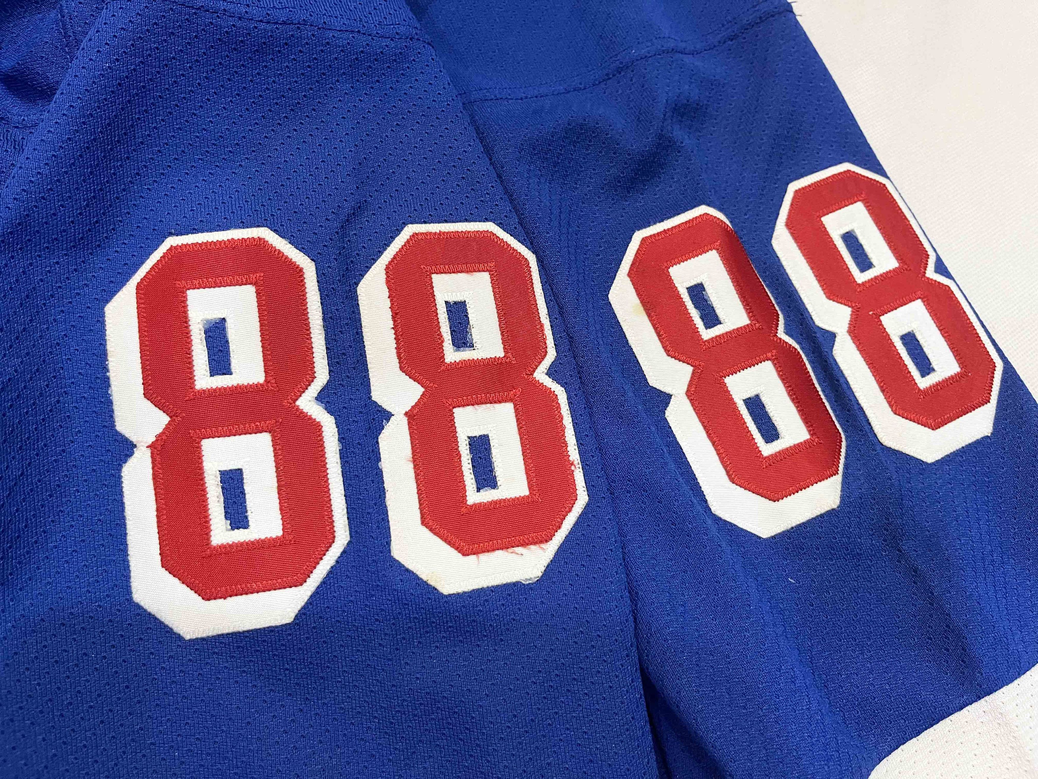 Koho × NHL Koho New York Rangers LINDROS #88 NHL Hockey Jersey Size US XXL / EU 58 / 5 - 6 Thumbnail
