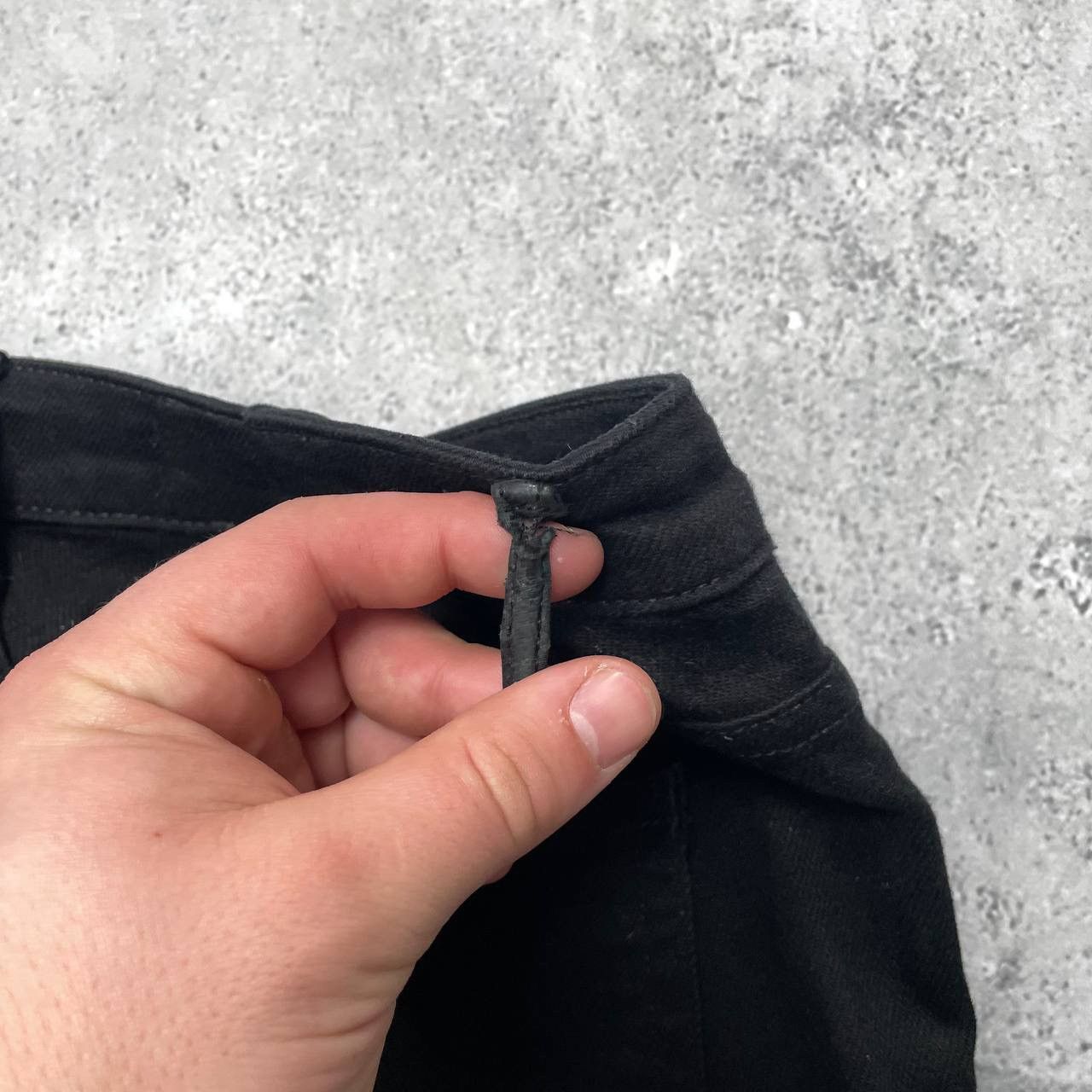 Alexander Wang Alexander Wang x Denim Slim Fit Jeans Women’s Black Size 28 Size 28" / US 6 / IT 42 - 19 Thumbnail