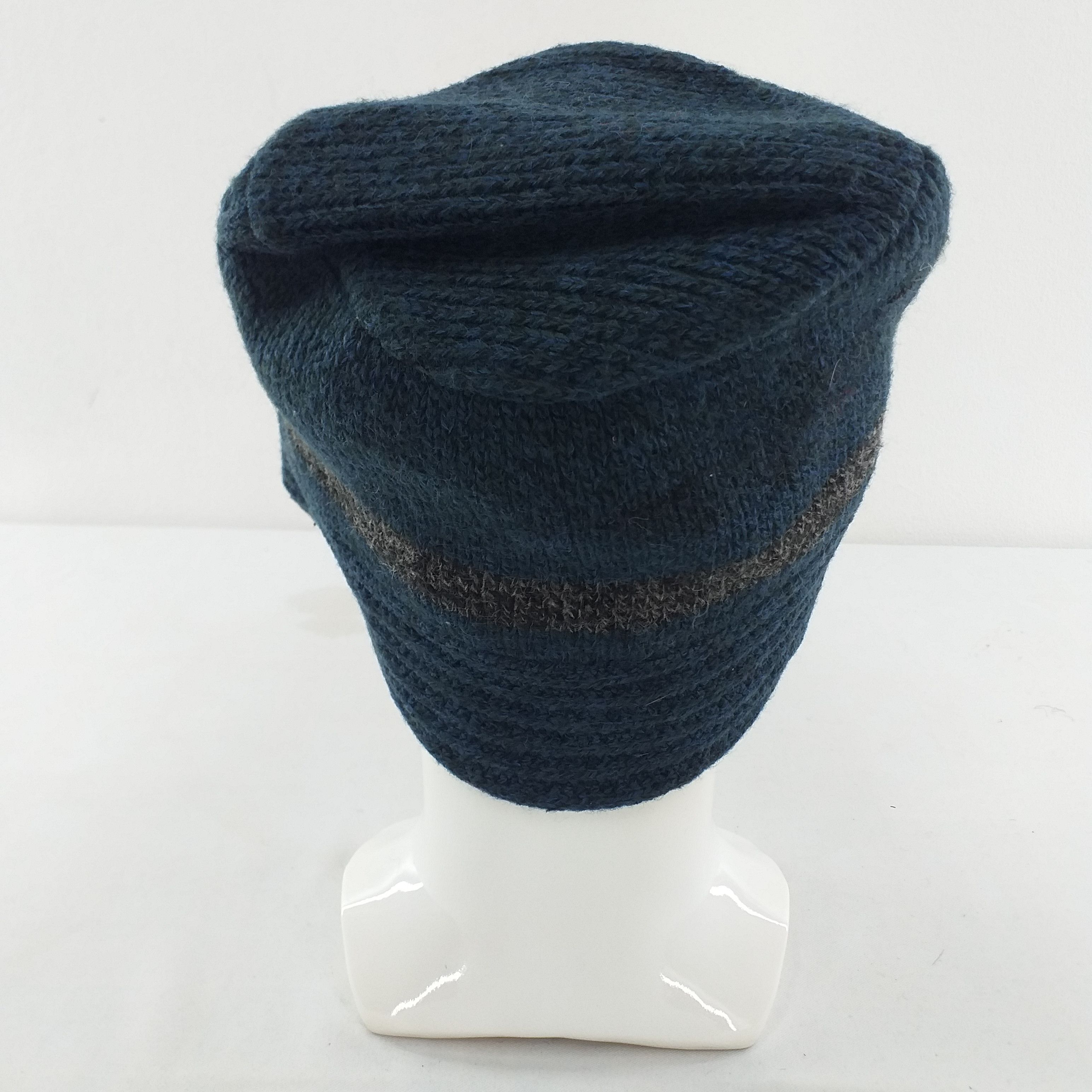 Japanese Brand Plain Outdoor Products Snow Cap Hat Beanie -BN217 Size ONE SIZE - 2 Thumbnail