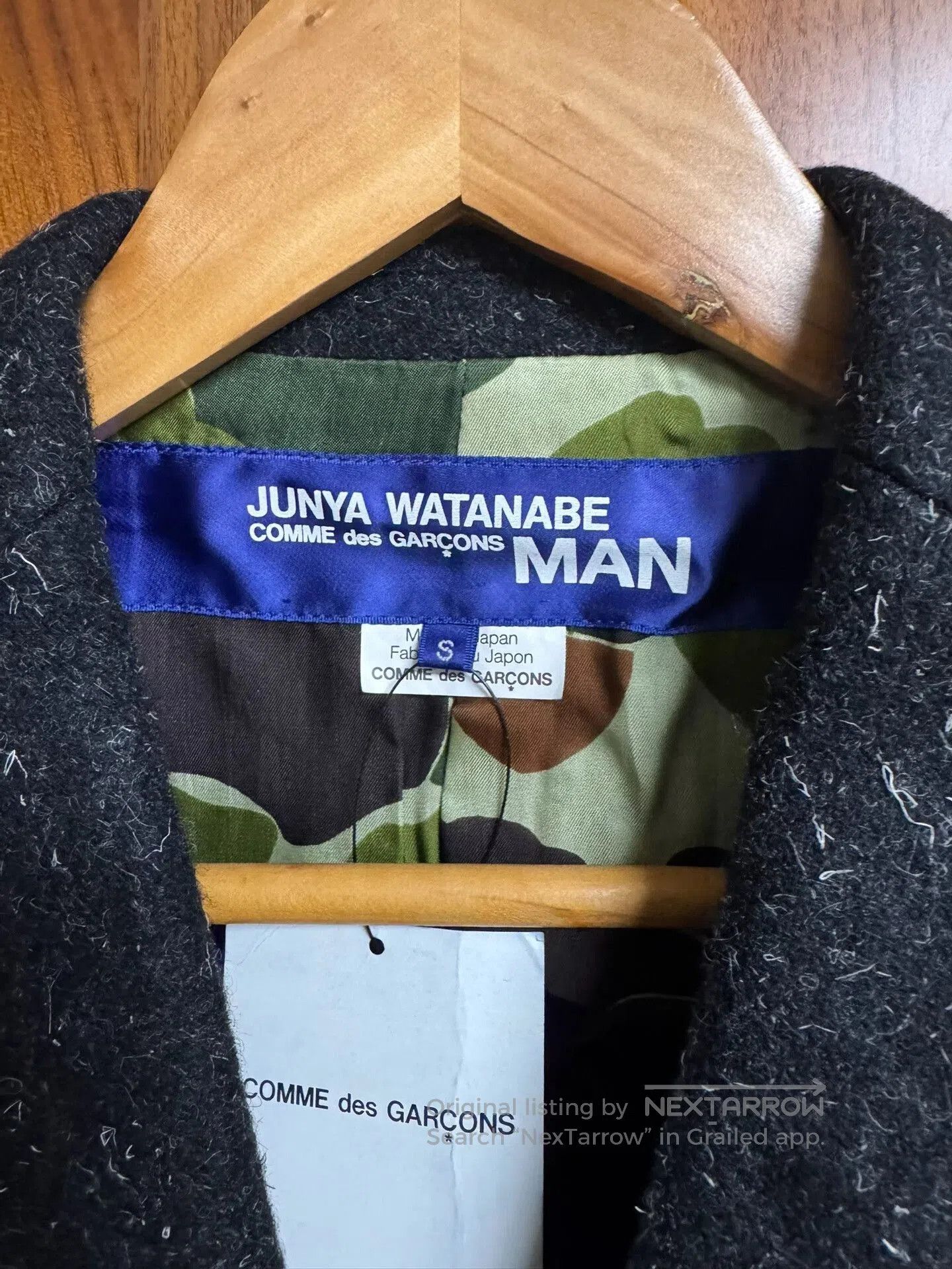 Junya Watanabe Junya Watanabe Man Camouflage Jacket. Size US S / EU 44-46 / 1 - 5 Thumbnail
