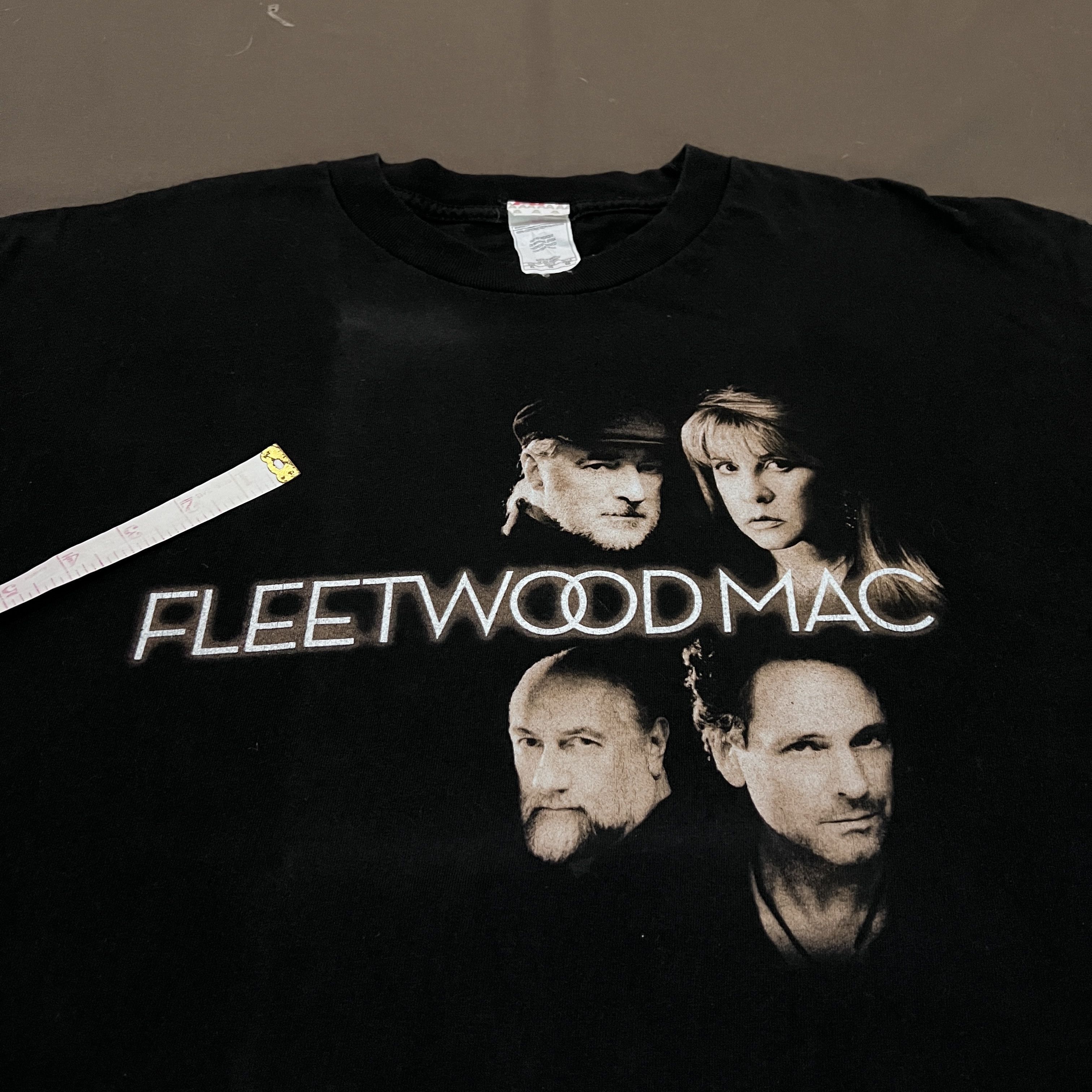 Band Tees × Vintage Vintage Y2K Fleetwood Mac Stevie Nicks Promo Tee Size US XL / EU 56 / 4 - 3 Thumbnail