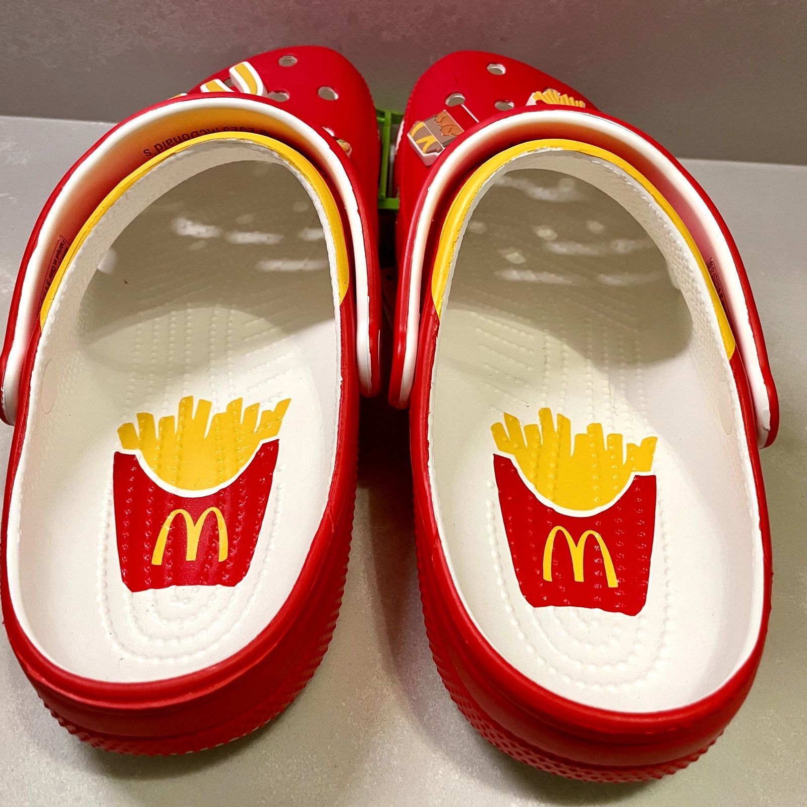 Crocs NEW MCDONALD'S X CROCS CLASSIC CLOG M10 Size US 10 / EU 43 - 2 Thumbnail