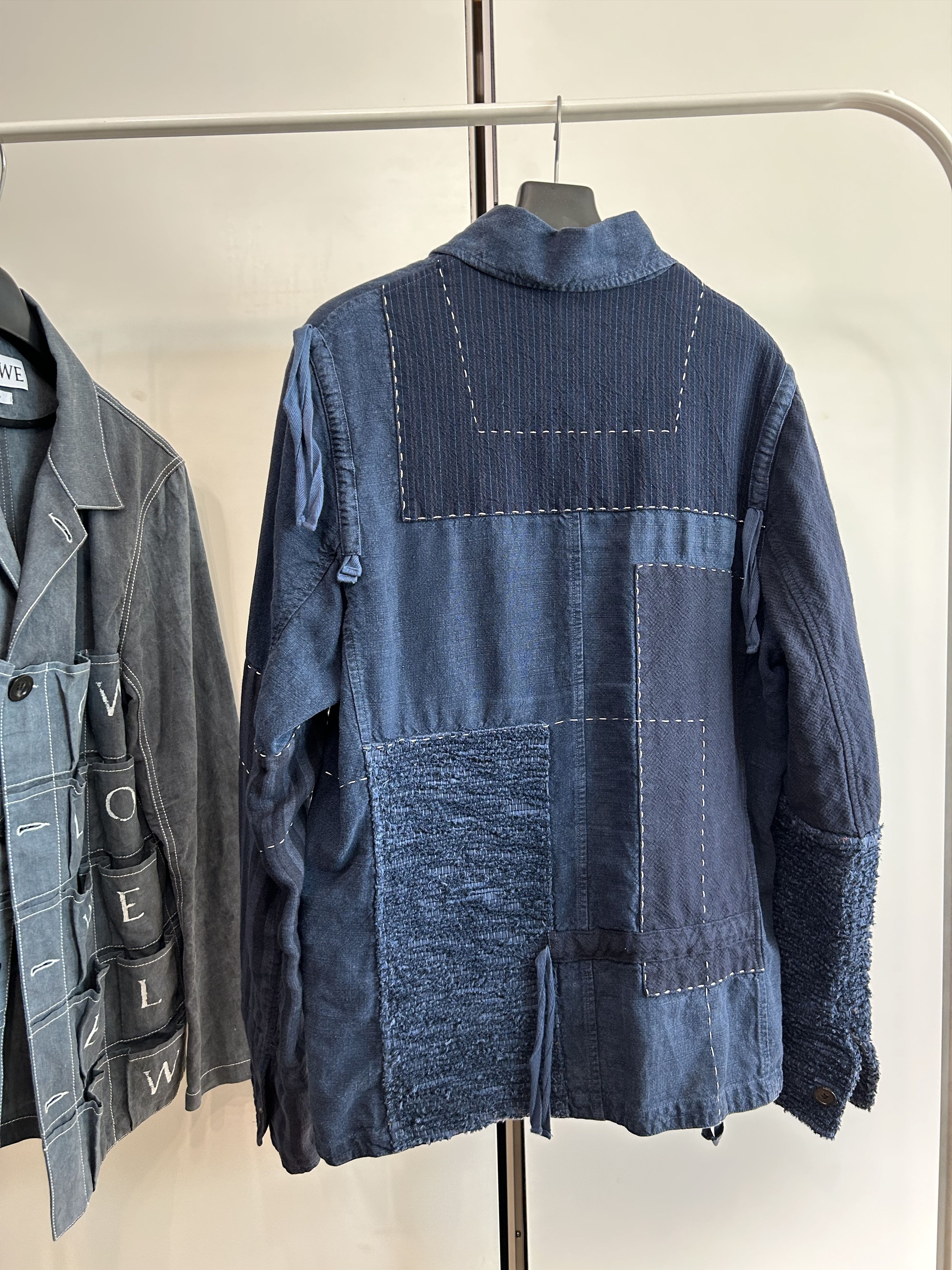 Loewe LOEWE Boro Detail Indigo Jacket Size US M / EU 48-50 / 2 - 6 Thumbnail