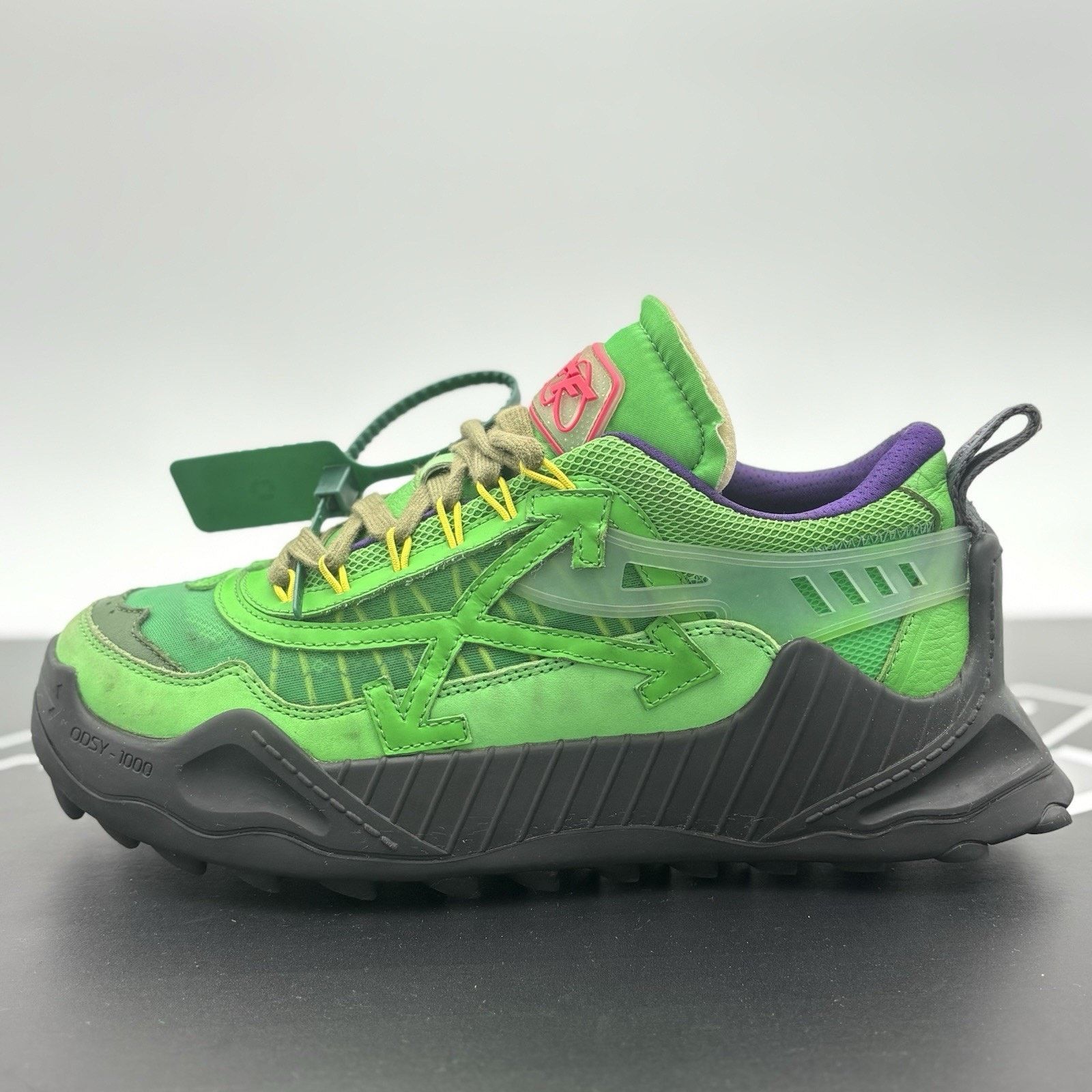 Off-White Off-White Odsy-1000 ' Green ' | GREAT CONDITION! Size US 9 / EU 42 - 8 Thumbnail