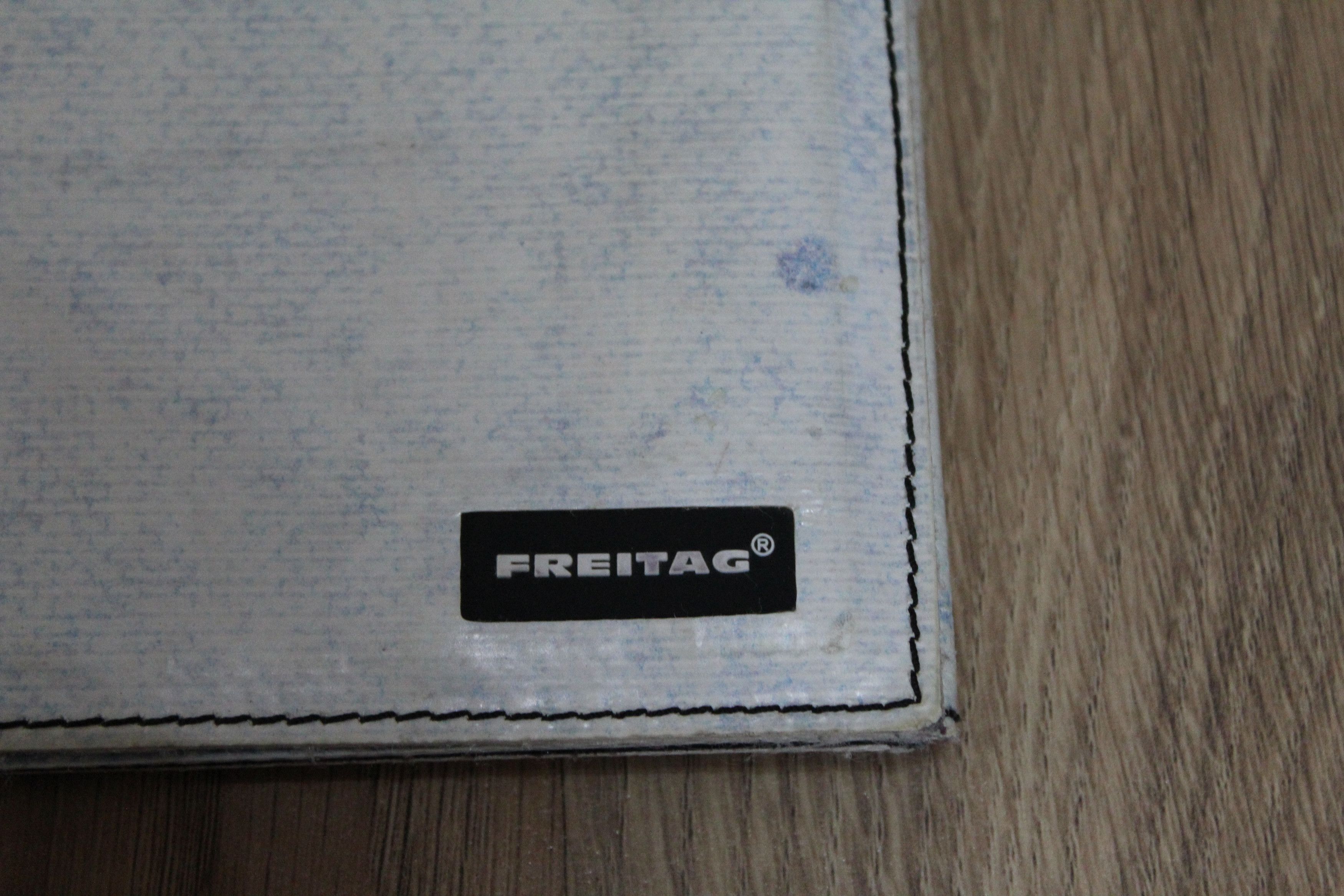 Freitag FREITAG F25 Blue 2 iPad Sleeve Case 26x20 cm (10.2x7.9") Size ONE SIZE - 2 Thumbnail