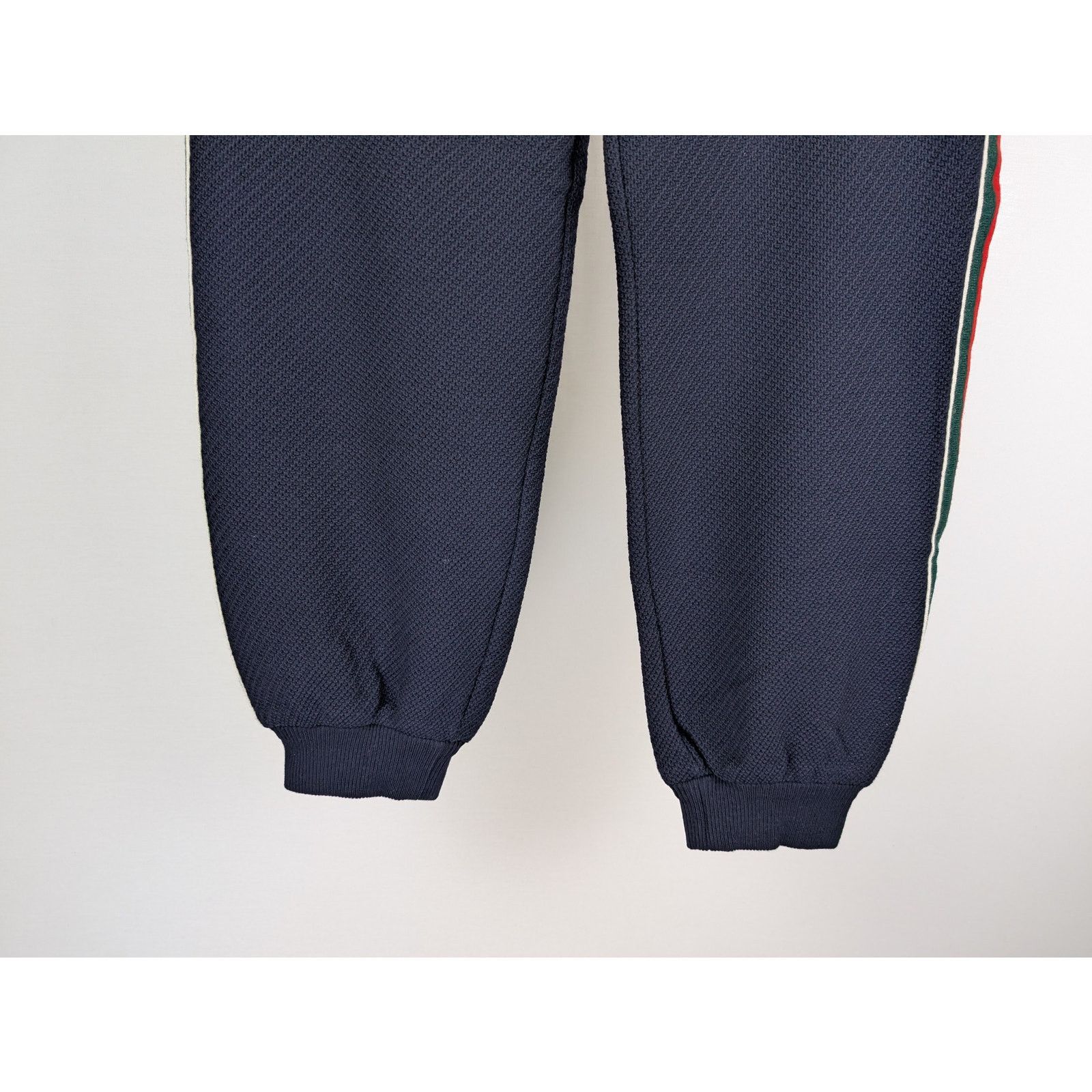 Gucci o1rshd1 GG Logo Sweatpants in Navy Size US 34 / EU 50 - 3 Thumbnail