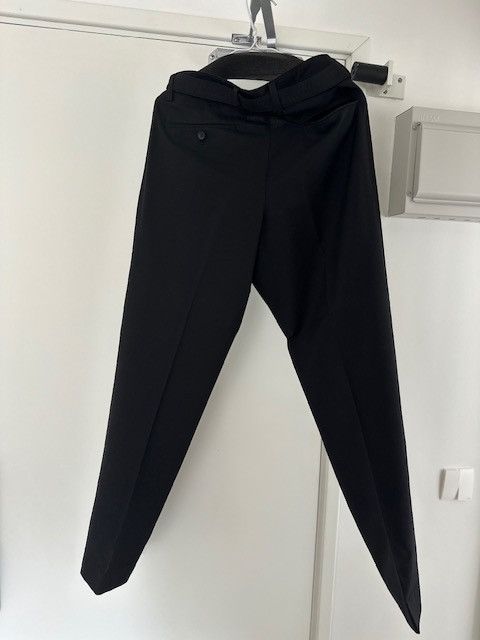 Issey Miyake Issey Miyake Men Garbadine Pants in Black Size US 30 / EU 46 - 2 Thumbnail
