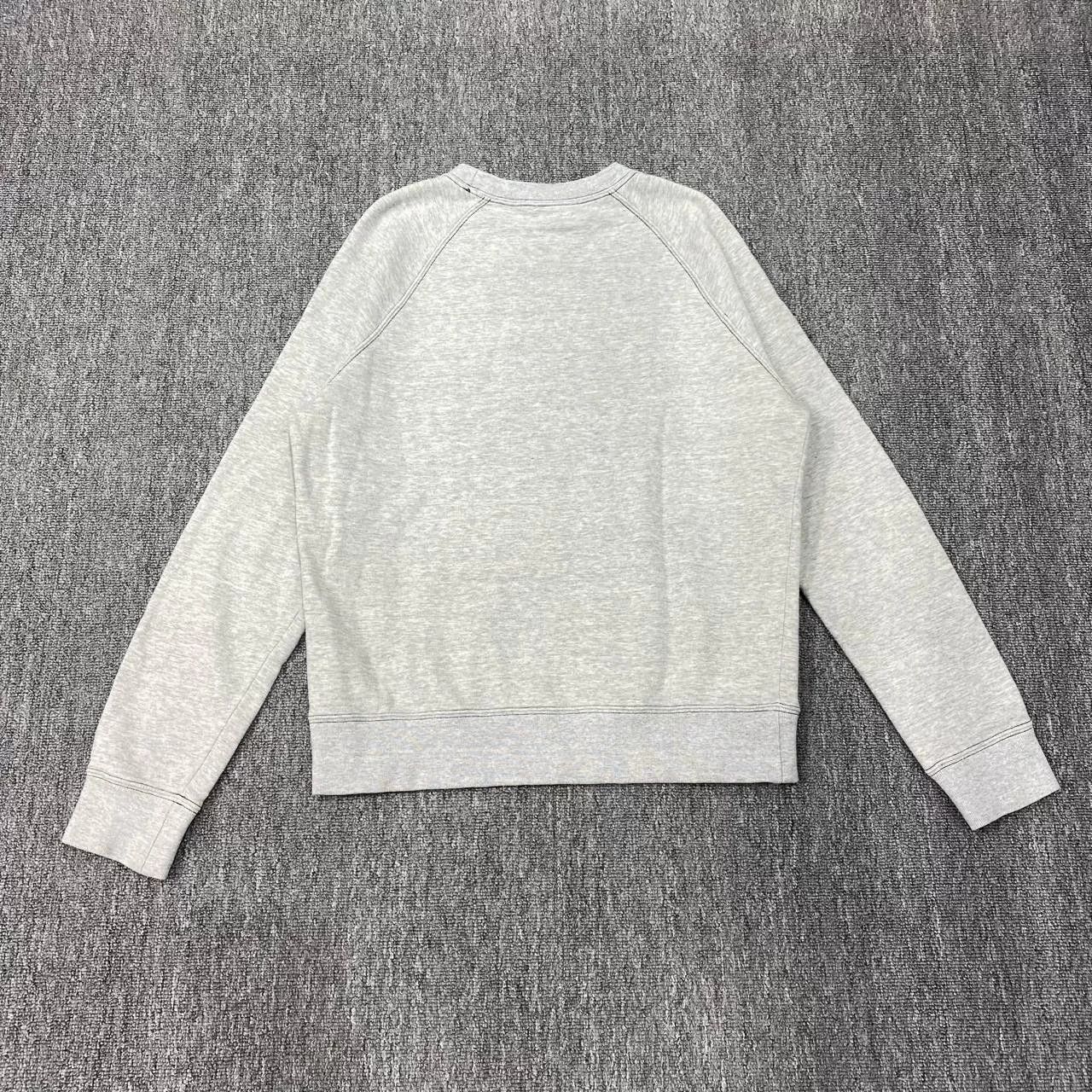 Louis Vuitton LV Gray Chest Gesture Logo Sweatshirt M Size US M / EU 48-50 / 2 - 2 Thumbnail