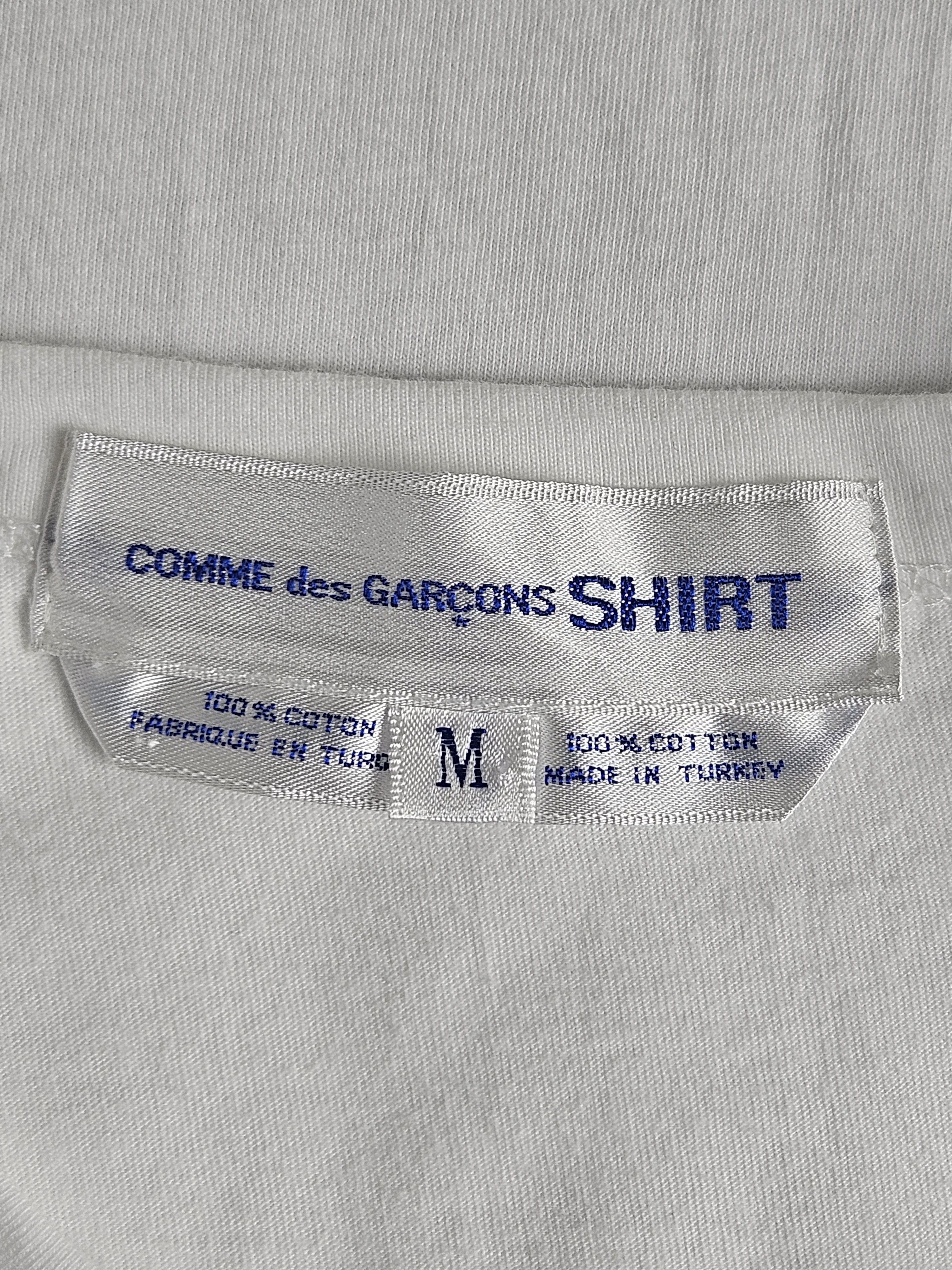 Comme des Garcons × Comme des Garcons SHIRT Comme des Garcons CDG wording shirt Size US M / EU 48-50 / 2 - 4 Thumbnail