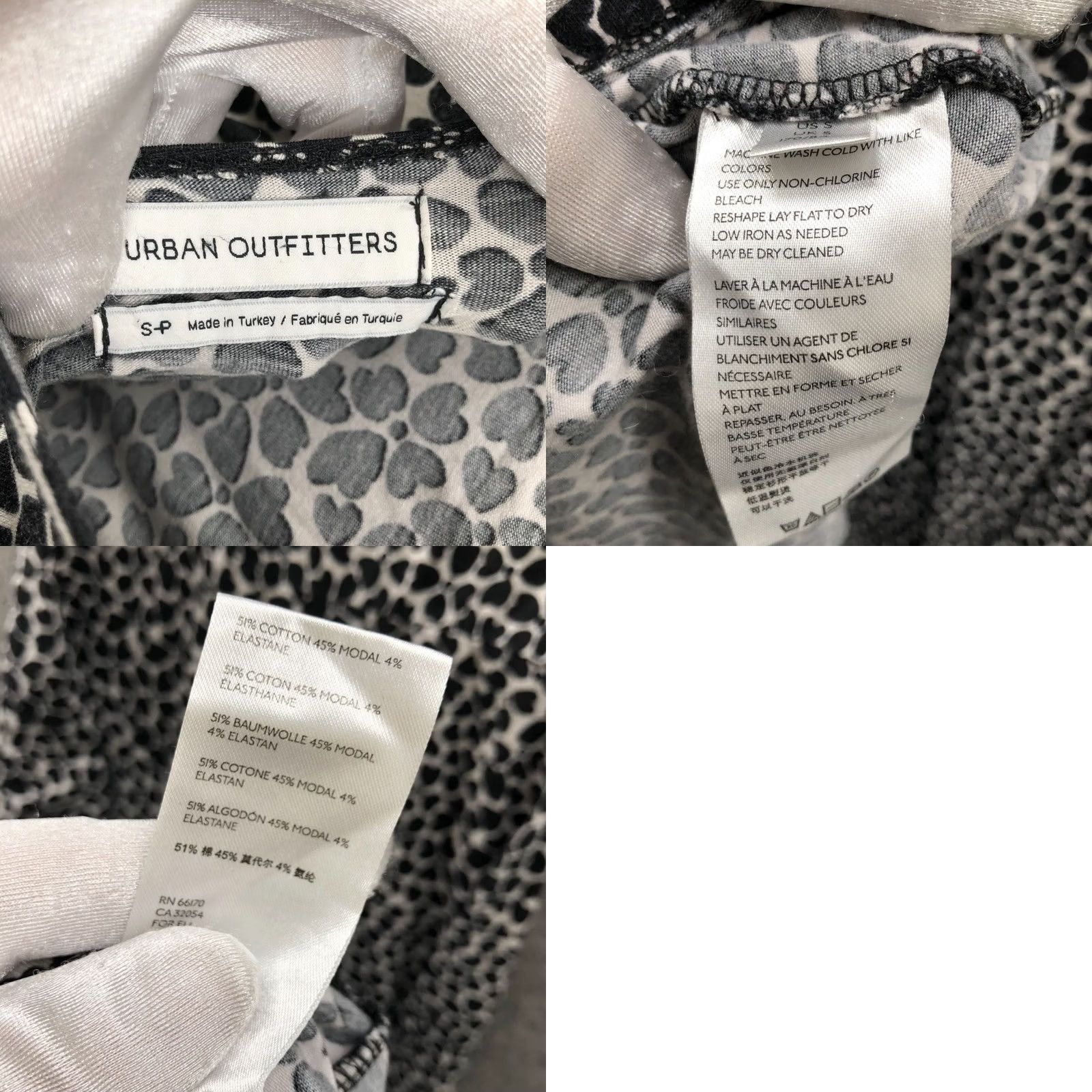 Urban Outfitters Urban Outfitters Leopard Print Midi Dress Womens S Sleeveless Tank Dress A-Line Size S / US 4 / IT 40 - 8 Thumbnail