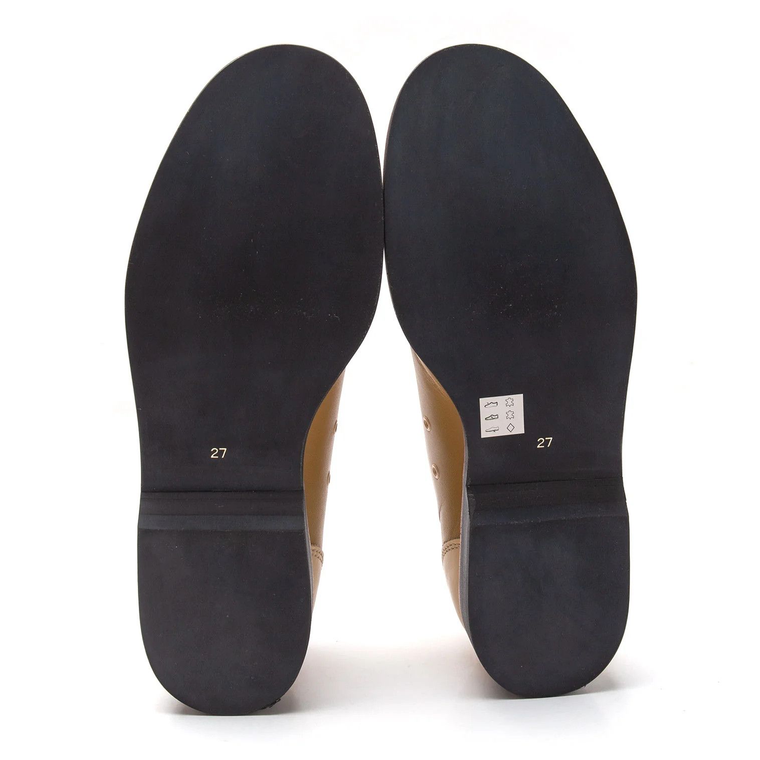 Comme des Garcons Homme Plus Bicolor Leather Shoes Beige Purple Size 27 Size US 9 / EU 42 - 12 Thumbnail